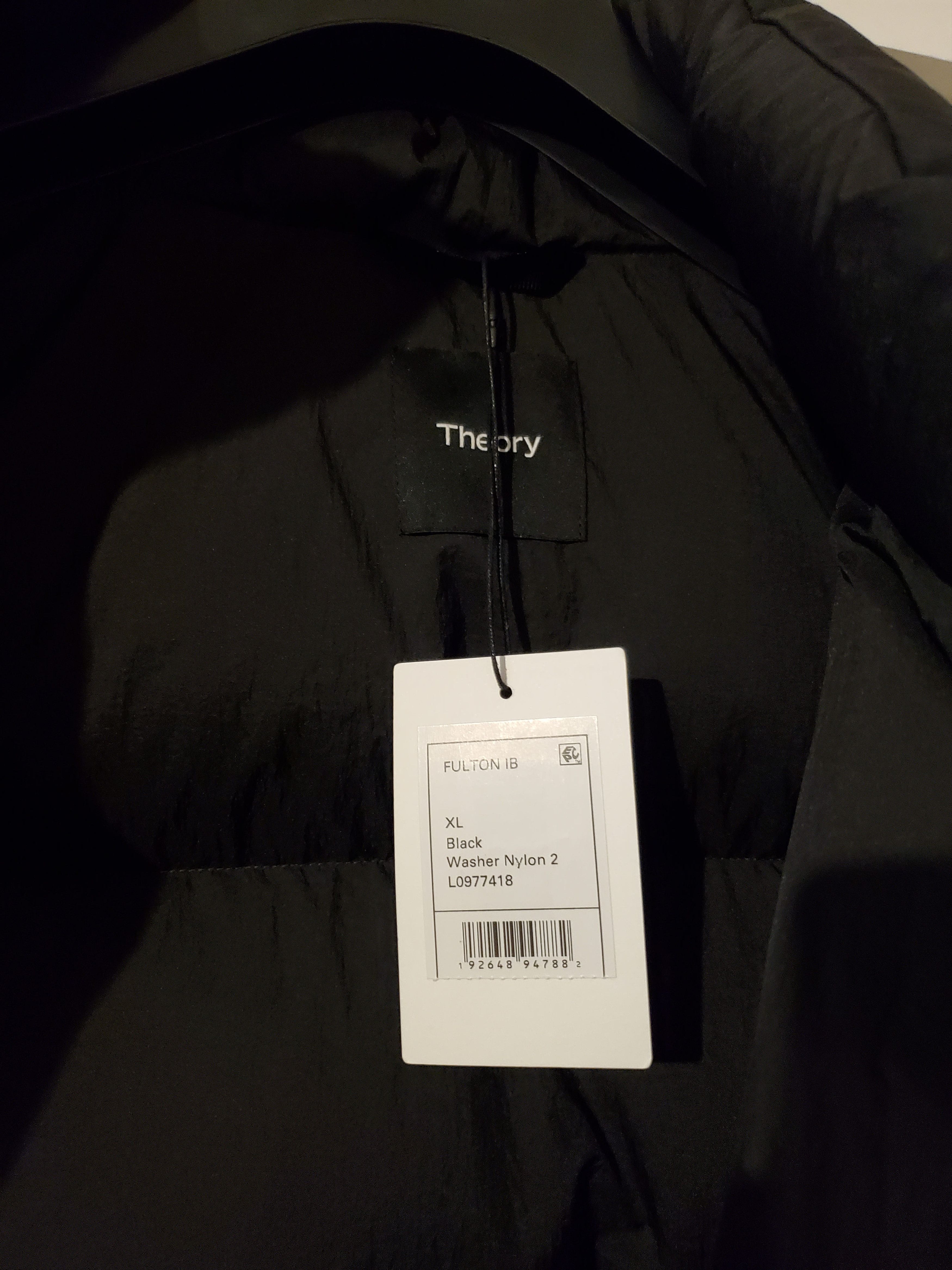 Theory Theory Fulton Puffer Jacket Sz XL Size US XL / EU 56 / 4 - 3 Thumbnail