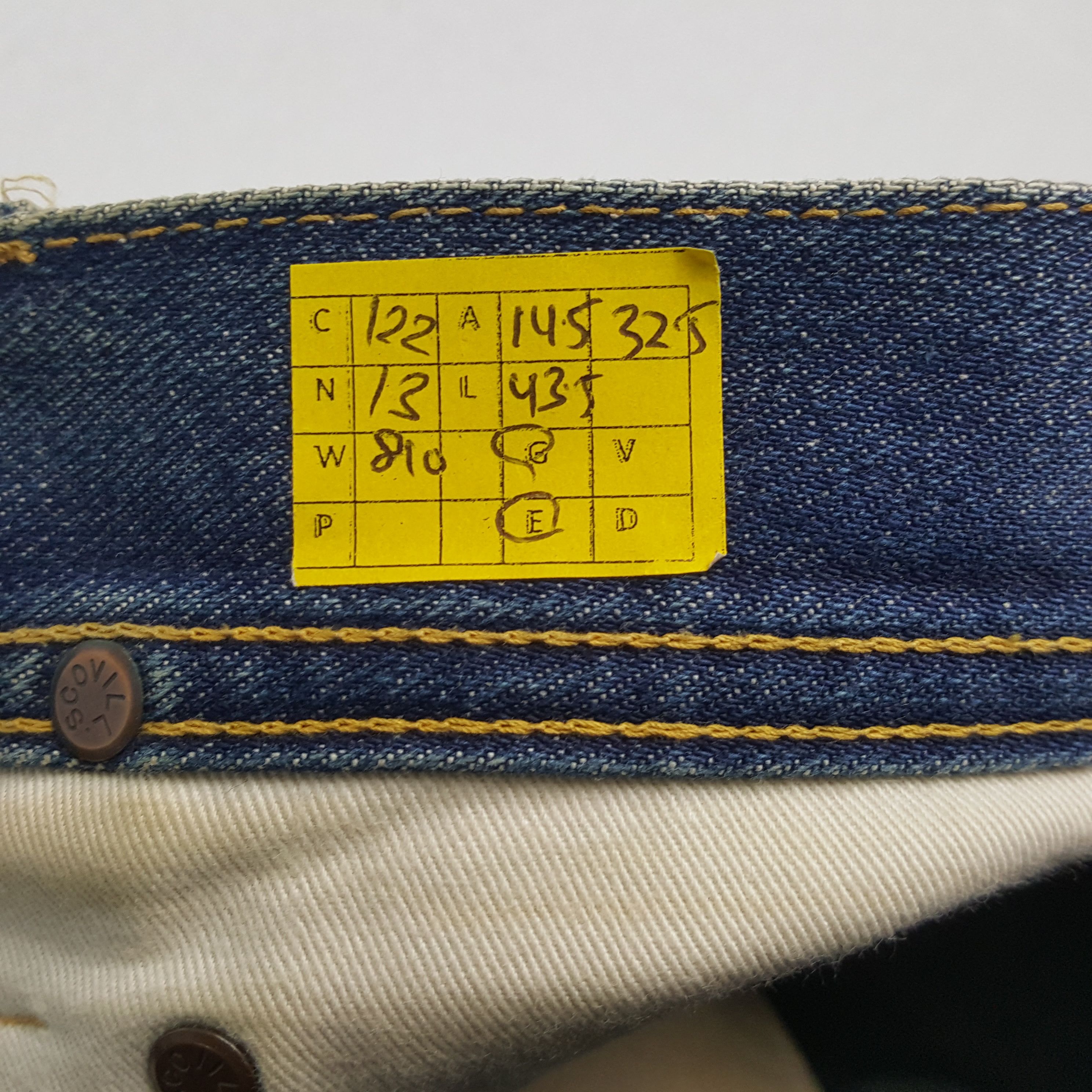 Evisu × Japanese Brand × Vintage Vintage EVIS Japanese Brand Daicock Custom Style Jeans Size US 29 - 14 Thumbnail