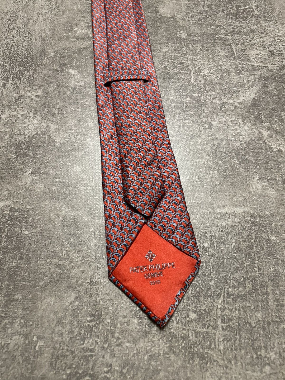 Patek Philippe Patek Philippe Geneve 2015 Pure Silk Tie Size ONE SIZE - 1 Thumbnail