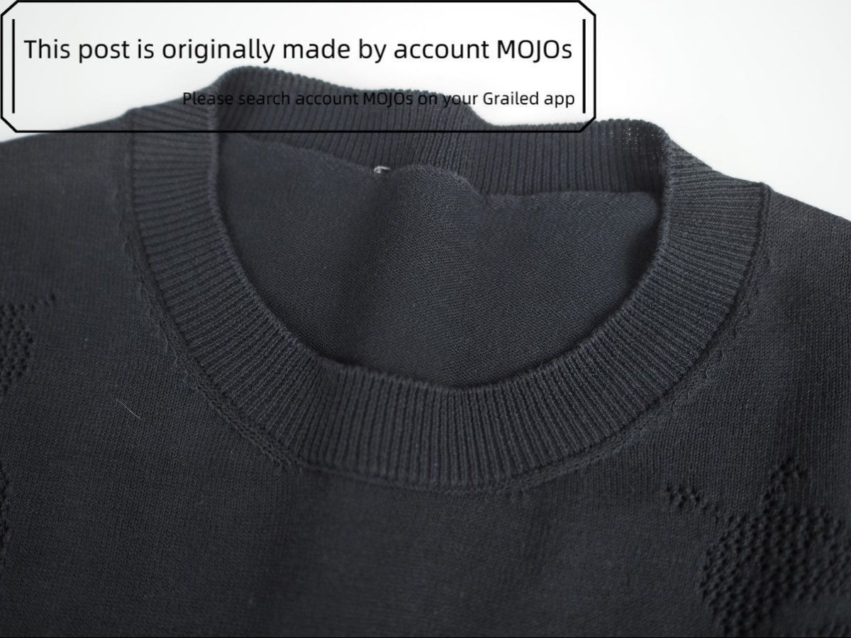 Dior Sz S Dior 19SS Bee Pattern Knitwear mojos11101 Size US S / EU 44-46 / 1 - 3 Thumbnail