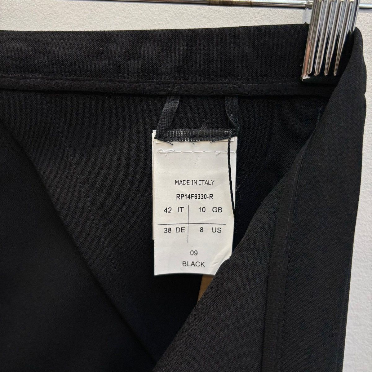 Rick Owens FW14 Rick Owens “MOODY” Aircut Skirt Size 28" / US 6 / IT 42 - 13 Thumbnail