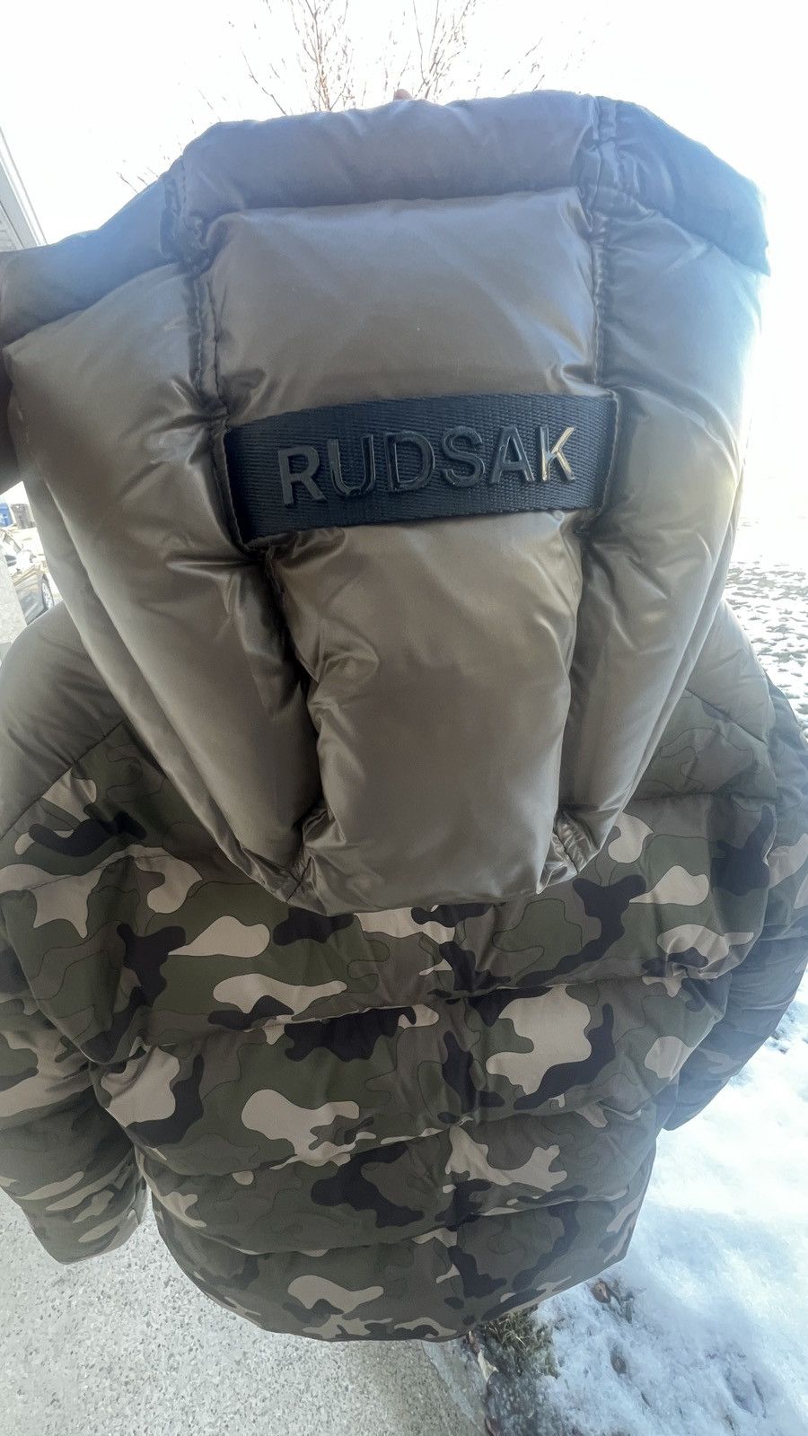 Rudsak Camouflage Camo puffer jacket Size US M / EU 48-50 / 2 - 5 Thumbnail