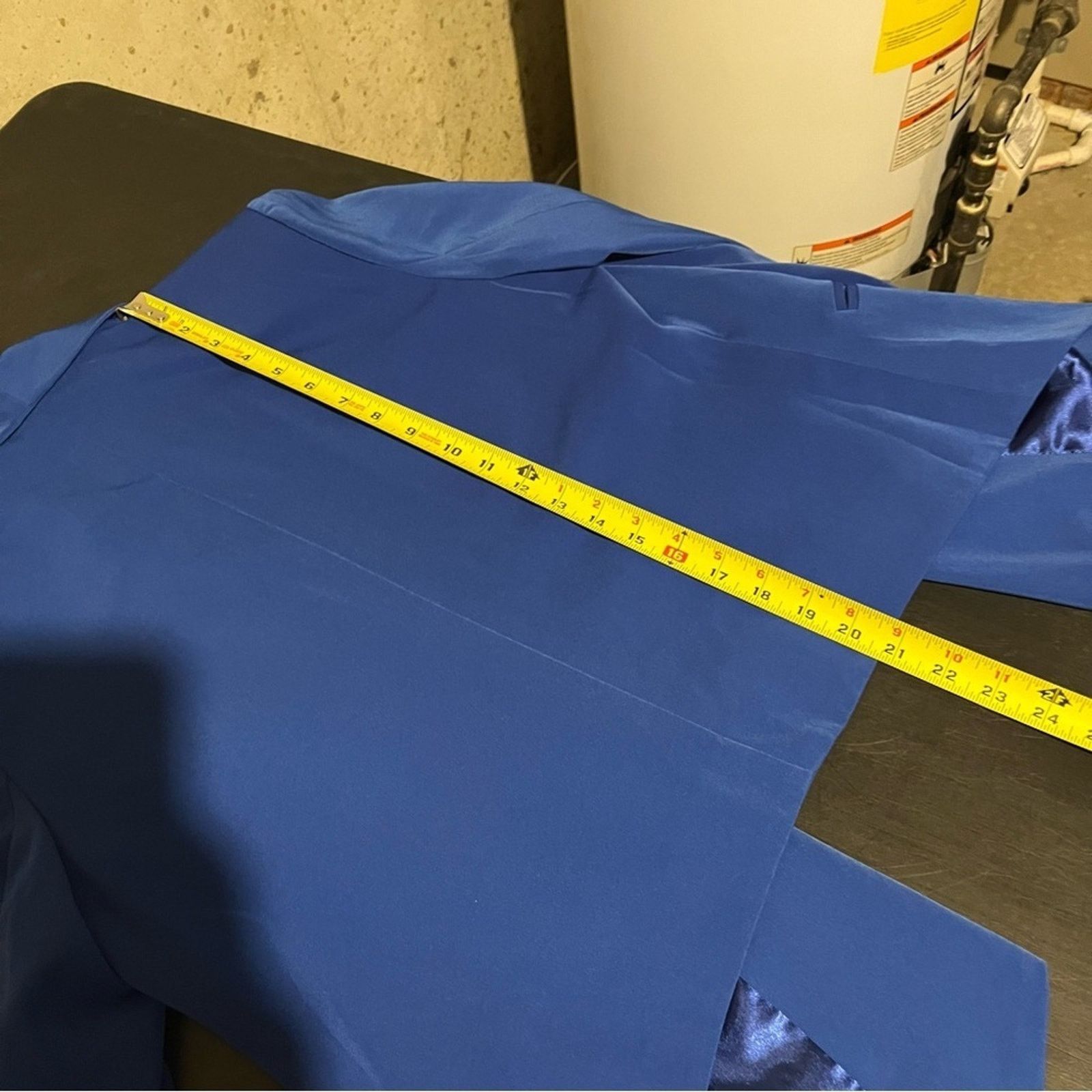 Other G by Giuliana Rancic Royal Blue Blazer Size M Open Front Size M / US 6-8 / IT 42-44 - 12 Thumbnail