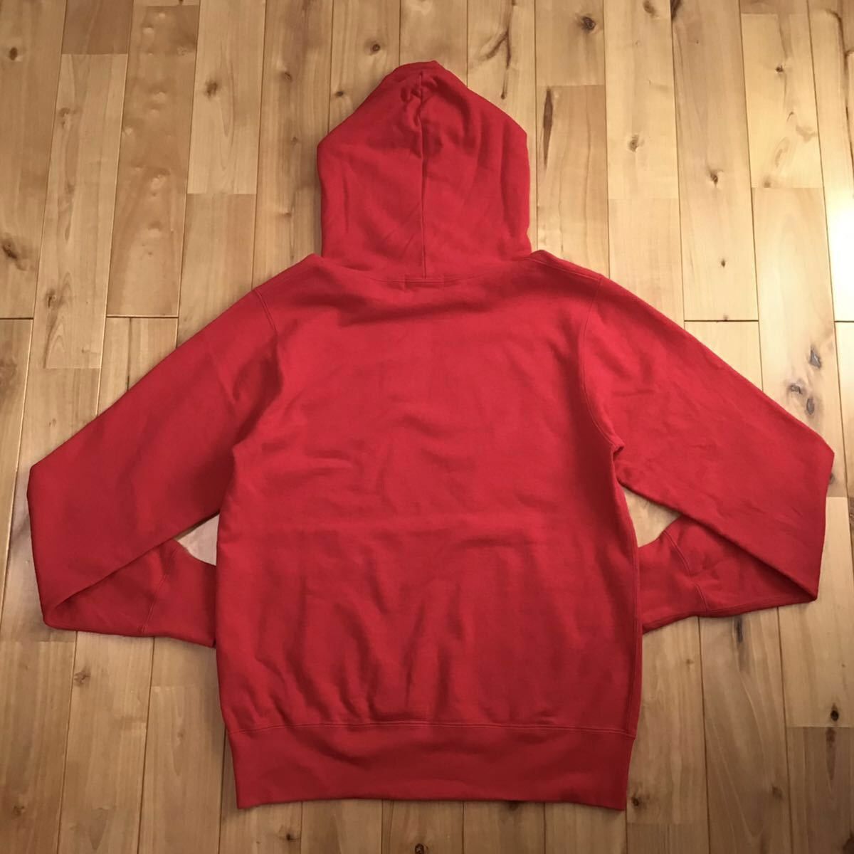 Bape BAPE Glitter print college logo pullover hoodie APE Size US M / EU 48-50 / 2 - 5 Thumbnail