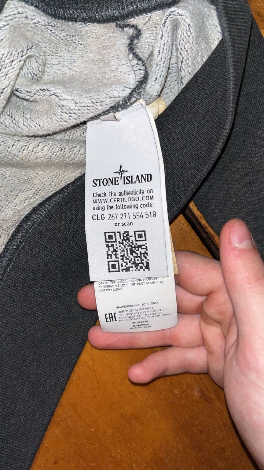 Stone Island Stone island sweatshirt Size US M / EU 48-50 / 2 - 6 Thumbnail
