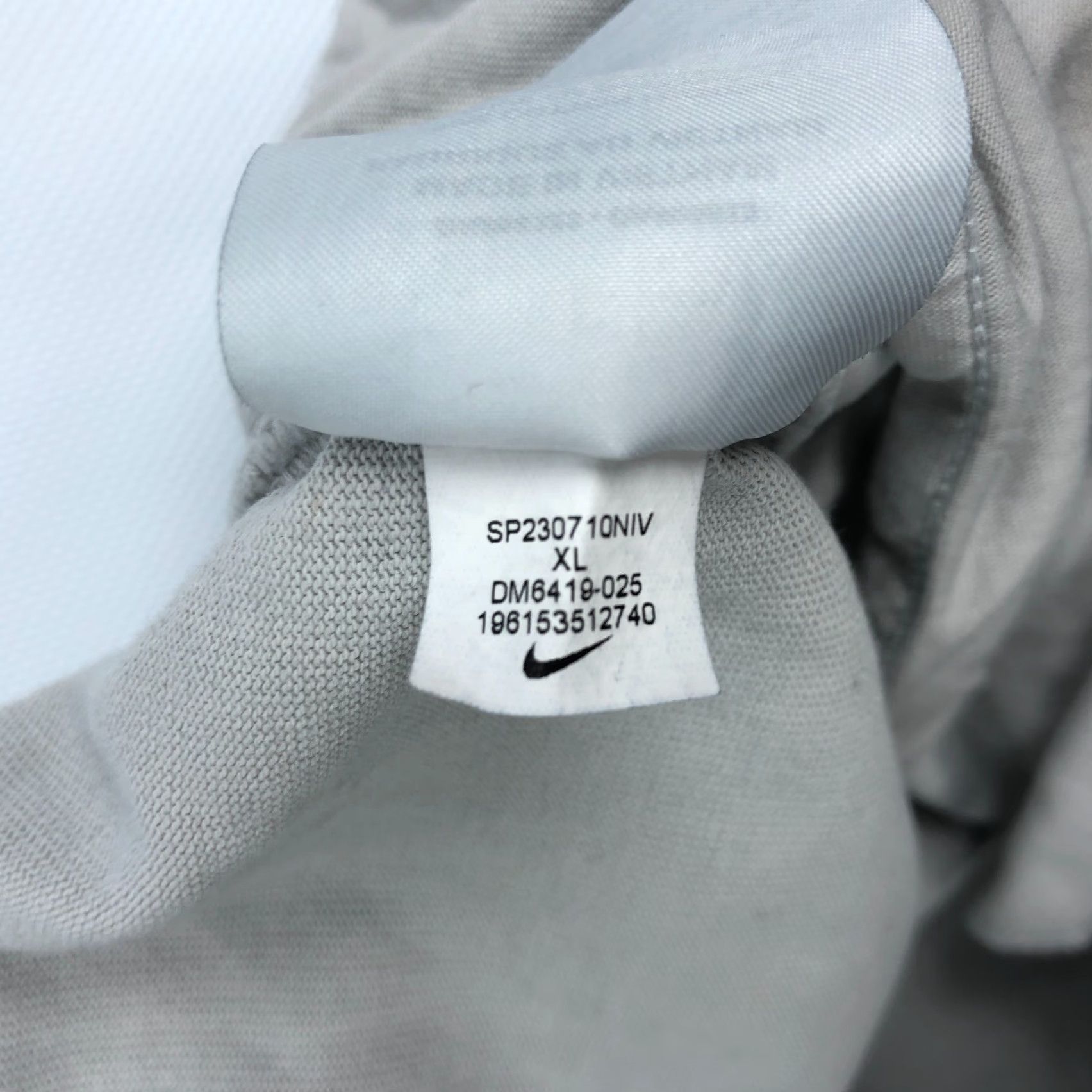 Nike Nike Jogger Pants Womens XL Gray Sportswear Activewear Tapered Gym & Training Size 40" / US 18 - 6 Thumbnail