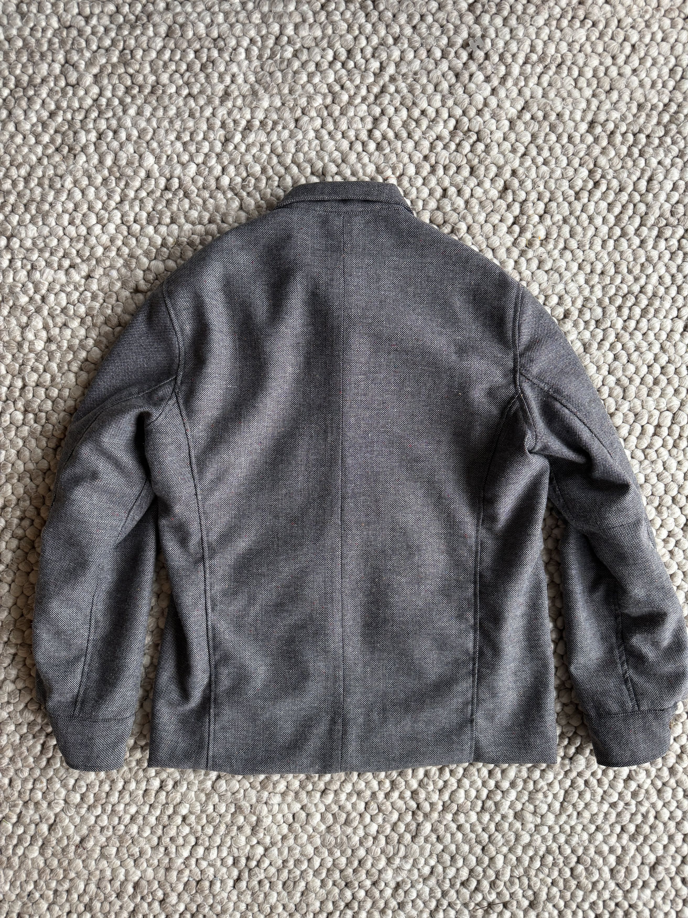 Epaulet Epaulet Corso jacket in Italian Donegal Wool Size US M / EU 48-50 / 2 - 2 Thumbnail