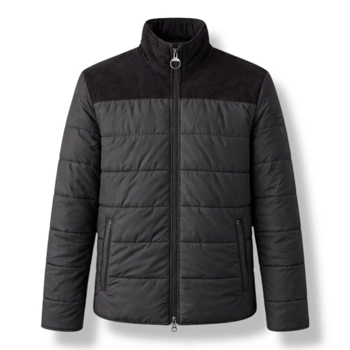 BARBOUR FIBREDOWN Spean Puffer Jacket Men’s Black Size M