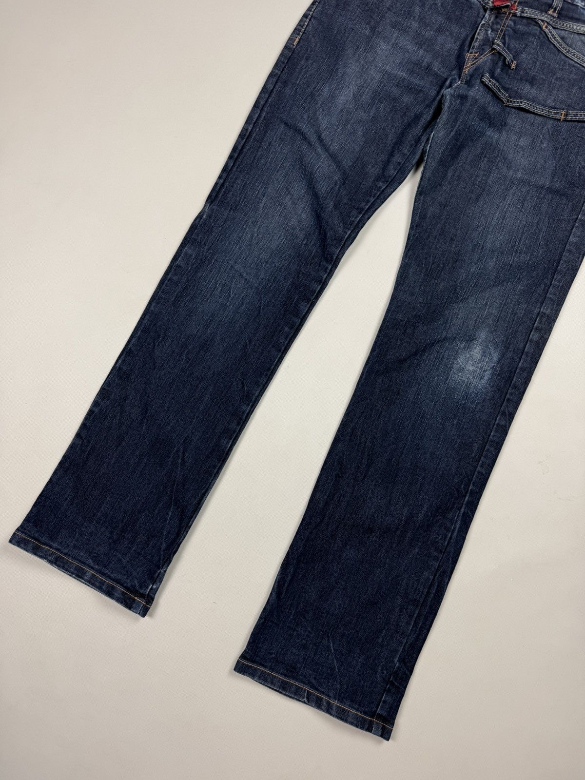 Marithe + Francois Girbaud Marithe Francois Girbaud Vintage Avant-Garde Denim Jeans Size US 32 / EU 48 - 3 Thumbnail