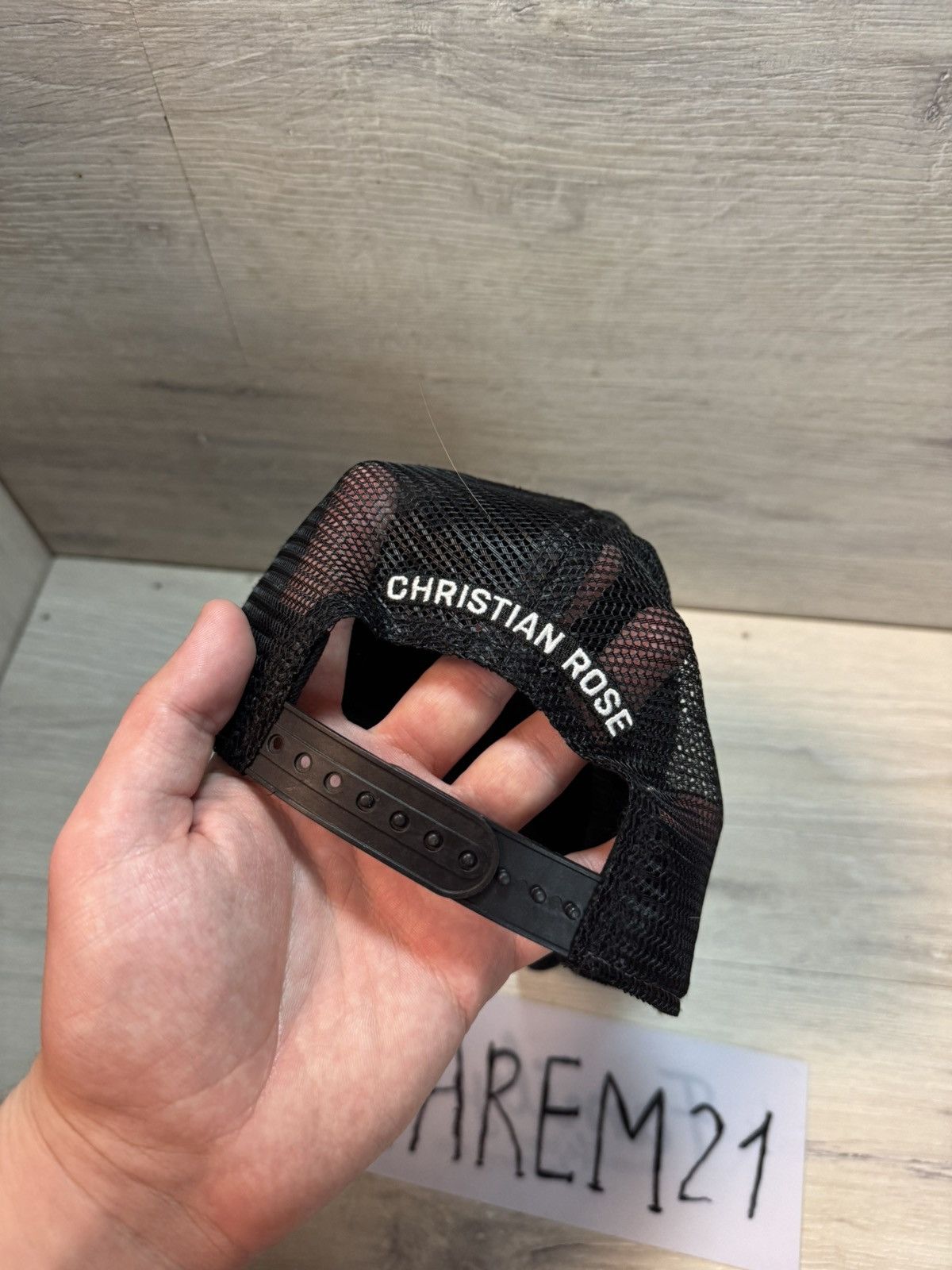 Other christian rose cap Size ONE SIZE - 3 Thumbnail