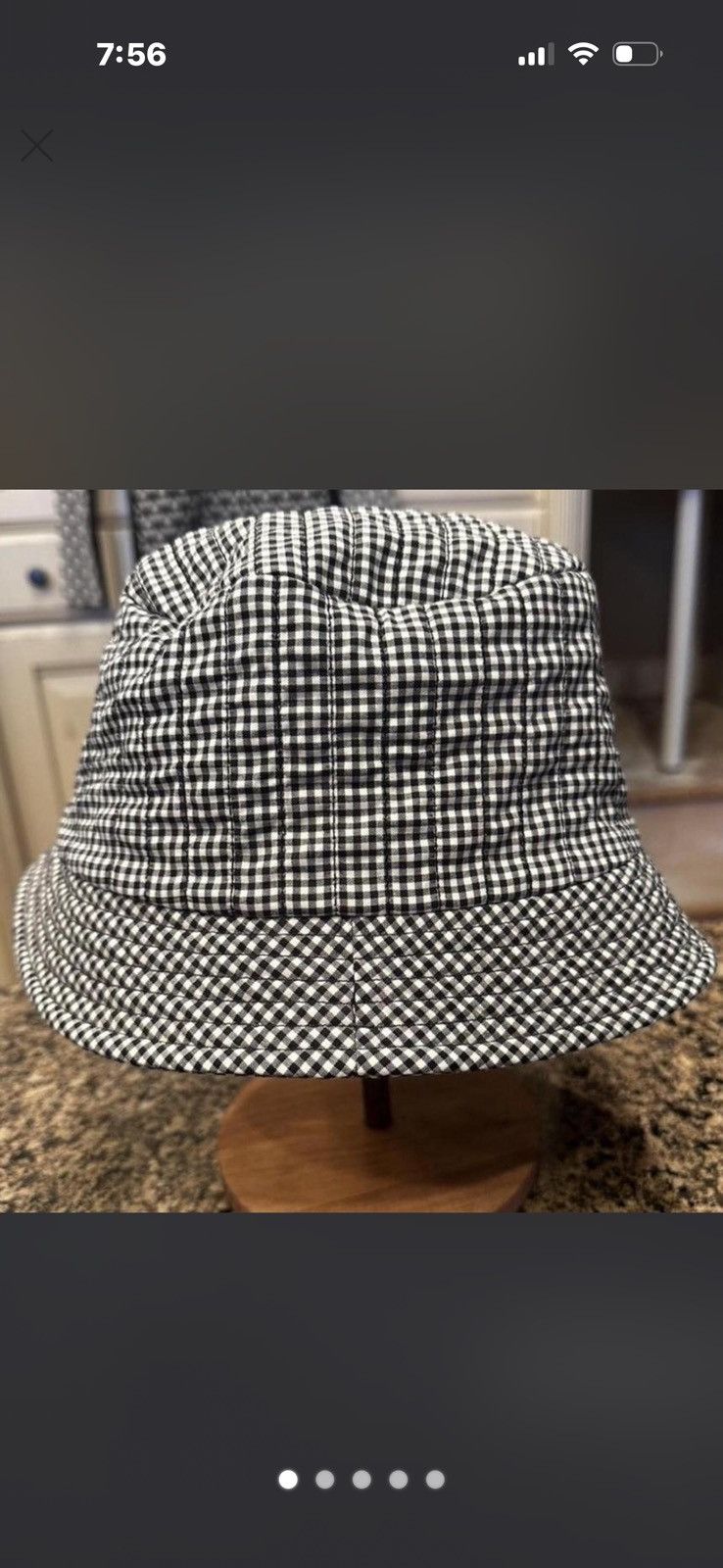 Armani Collezioni Armani Collezioni Bucket Hat Size ONE SIZE - 4 Thumbnail