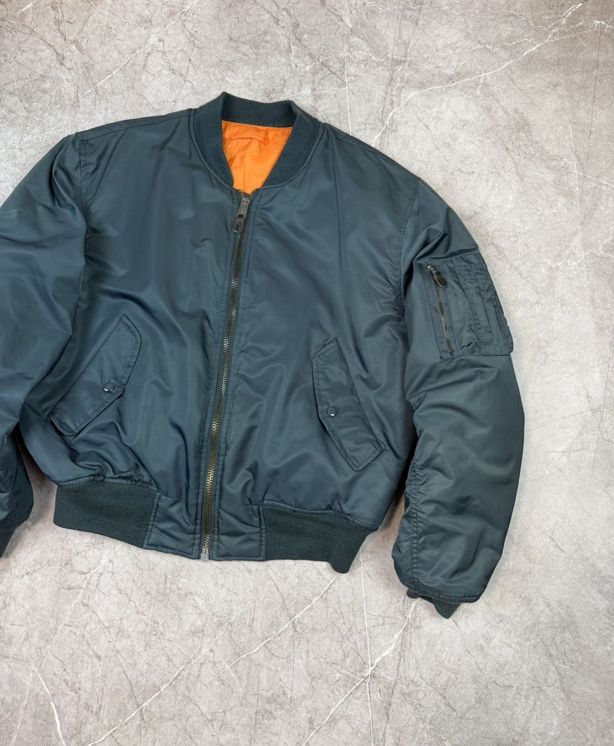 Alpha Industries Bomber Vintage MA-1 Size US L / EU 52-54 / 3 - 2 Thumbnail