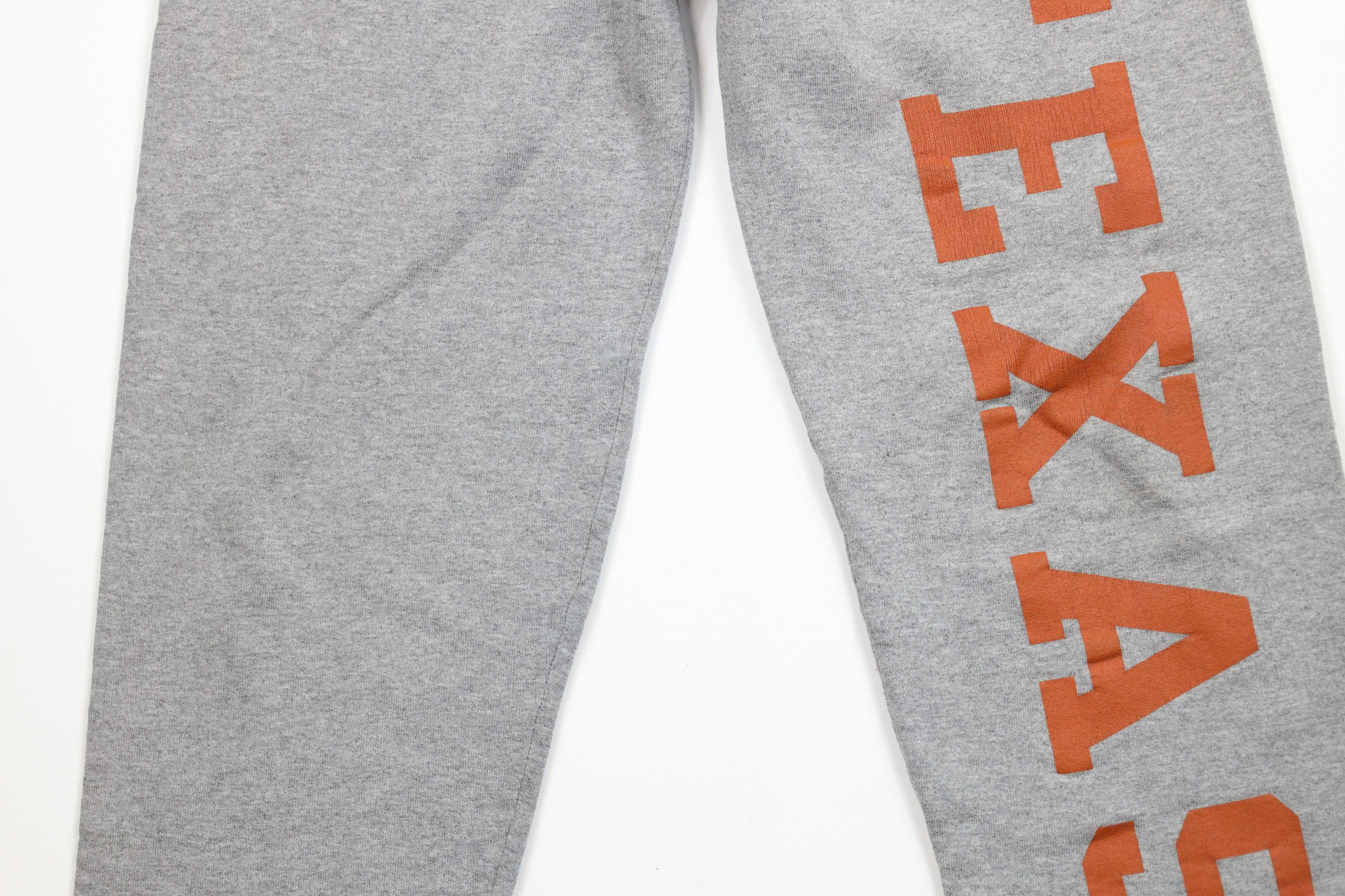 Russell Athletic × Vintage Vintage 90s Y2K Russell Athletic University Texas Sweatpants Size US 32 / EU 48 - 3 Thumbnail