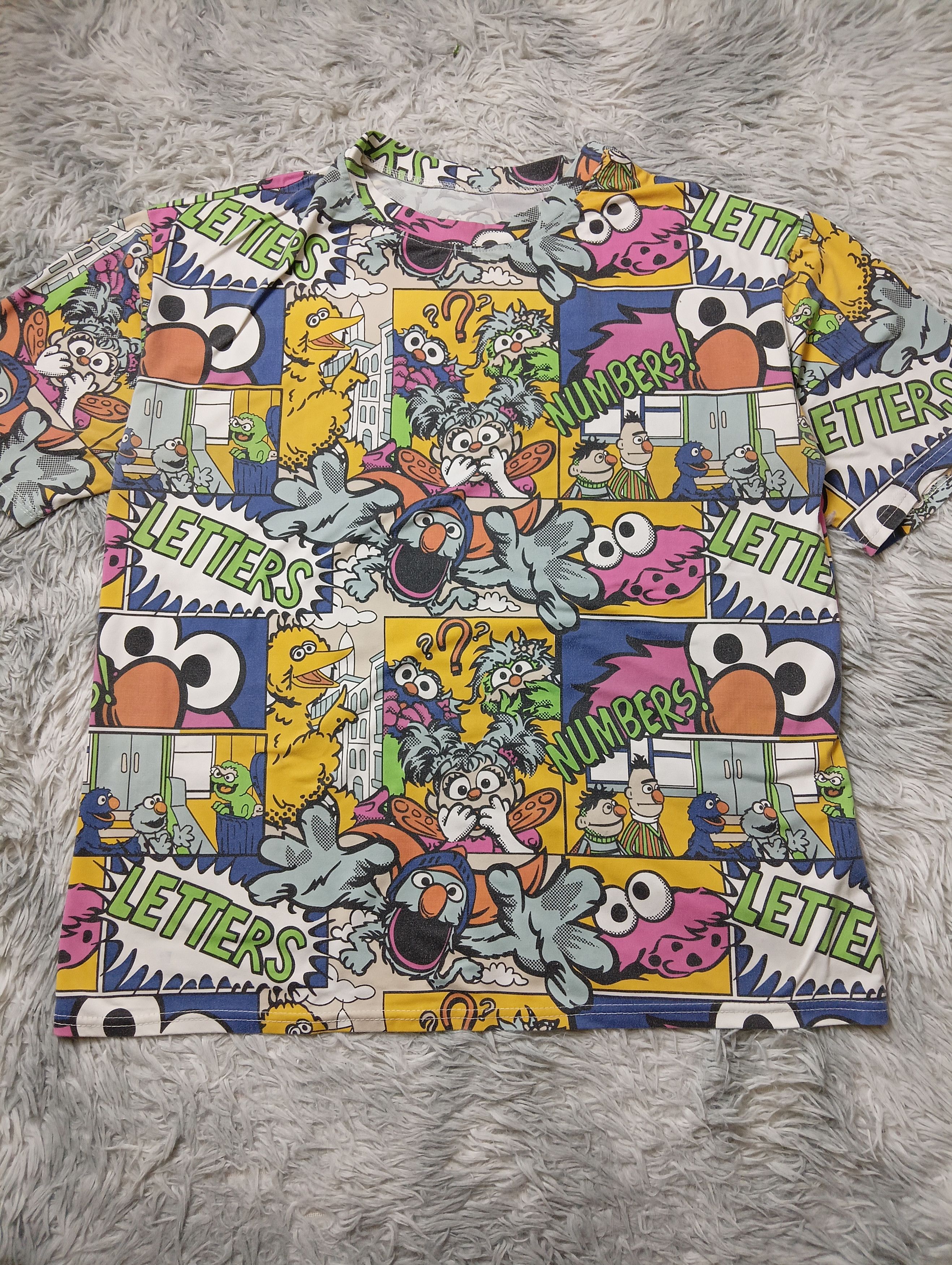 Vintage Sesame street OVP Size US XL / EU 56 / 4 - 1 Thumbnail