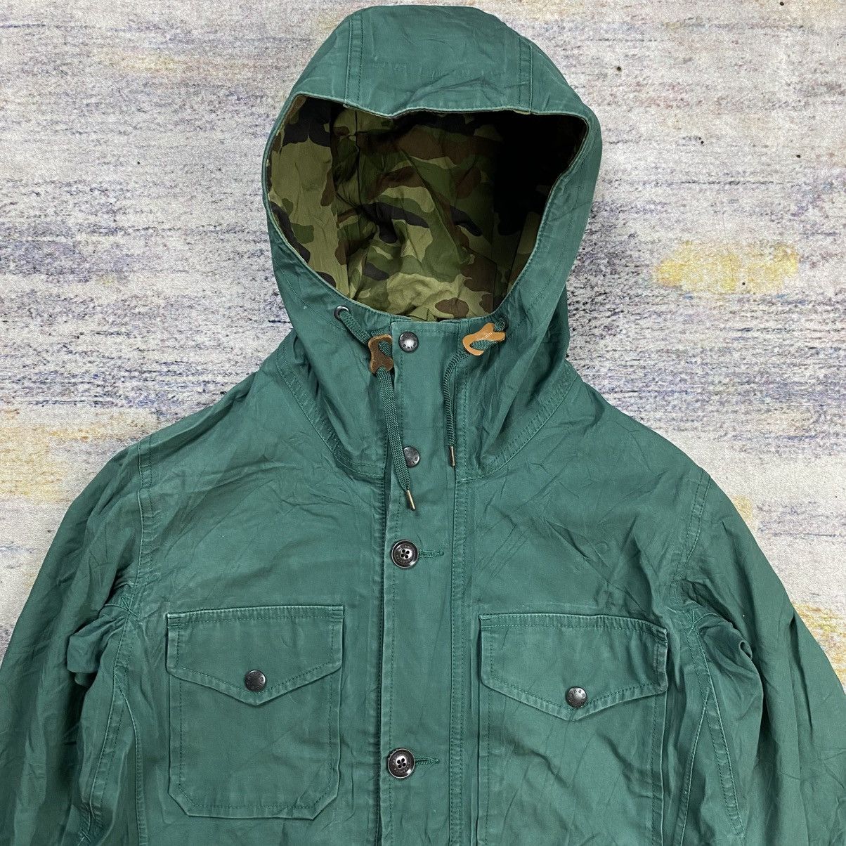 Nanamica nanamica goretex jacket Size US S / EU 44-46 / 1 - 5 Thumbnail