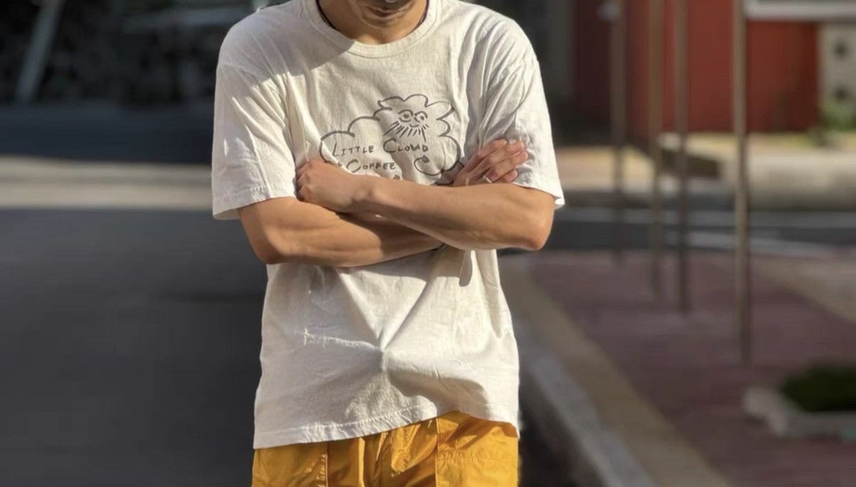 Visvim VISVIM JUMBO TEE S/S (LCC) Coffee Cloud Short-Sleeve T-shirt Size US S / EU 44-46 / 1 - 5 Thumbnail