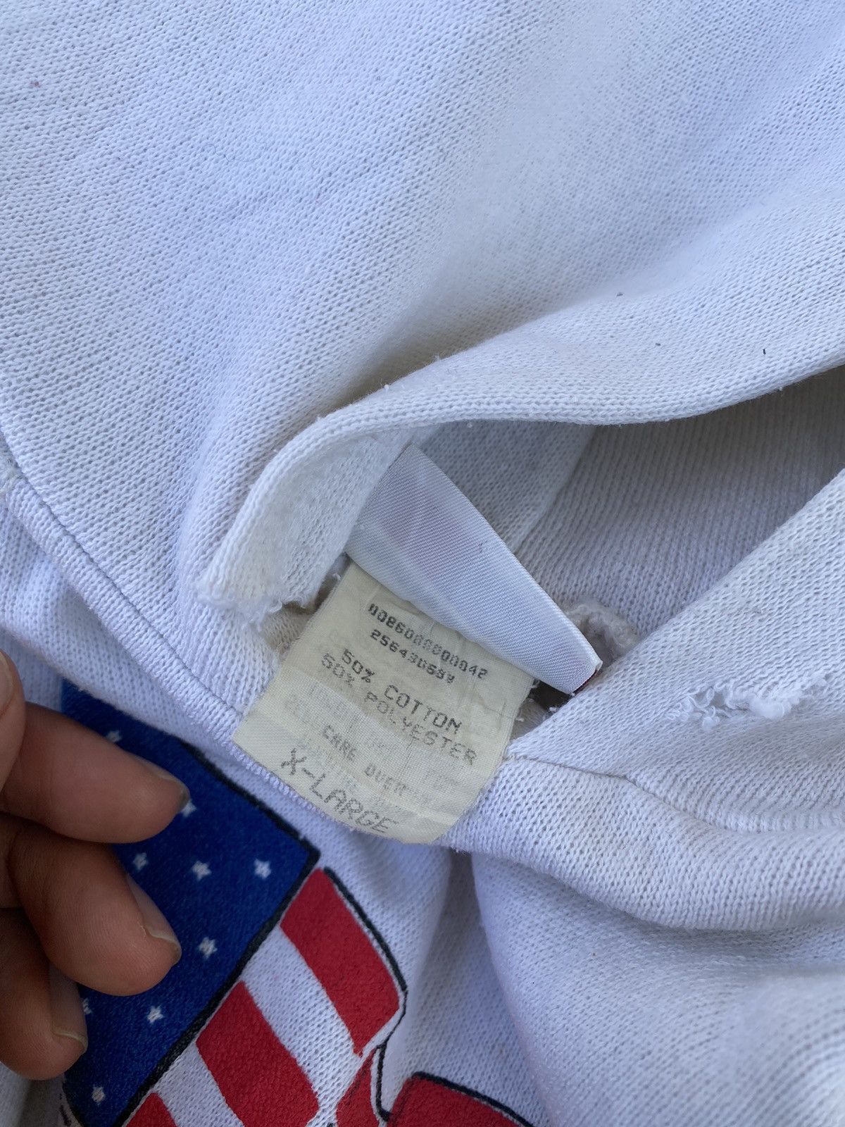 Vintage Distressed Vintage 80s Eagle Graphic Boxy Pull Over Size US XL / EU 56 / 4 - 10 Thumbnail