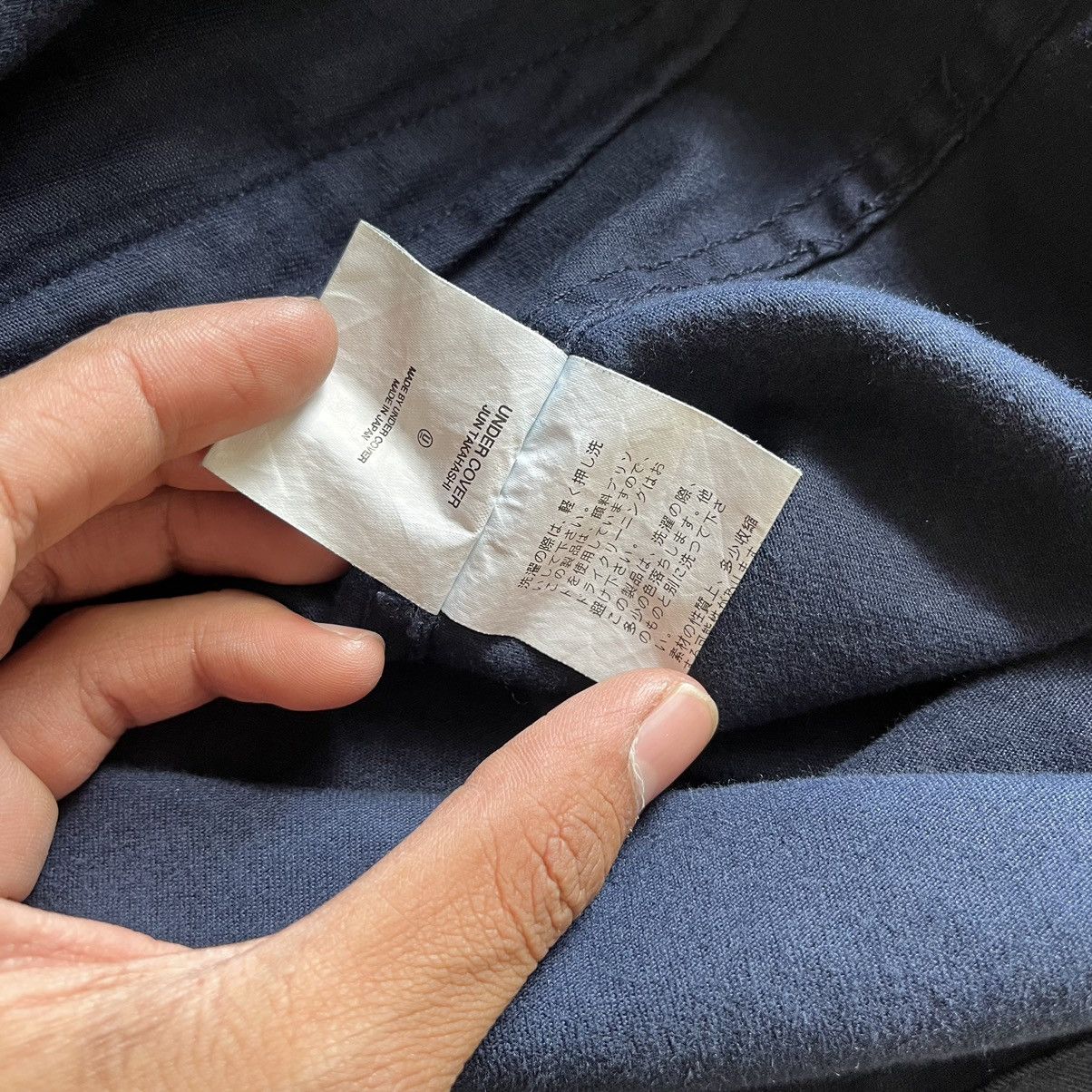 Japanese Brand × Jun Takahashi × Undercover SS02 Haze Undercover Laboratories Navy Work Jacket Size US L / EU 52-54 / 3 - 9 Thumbnail