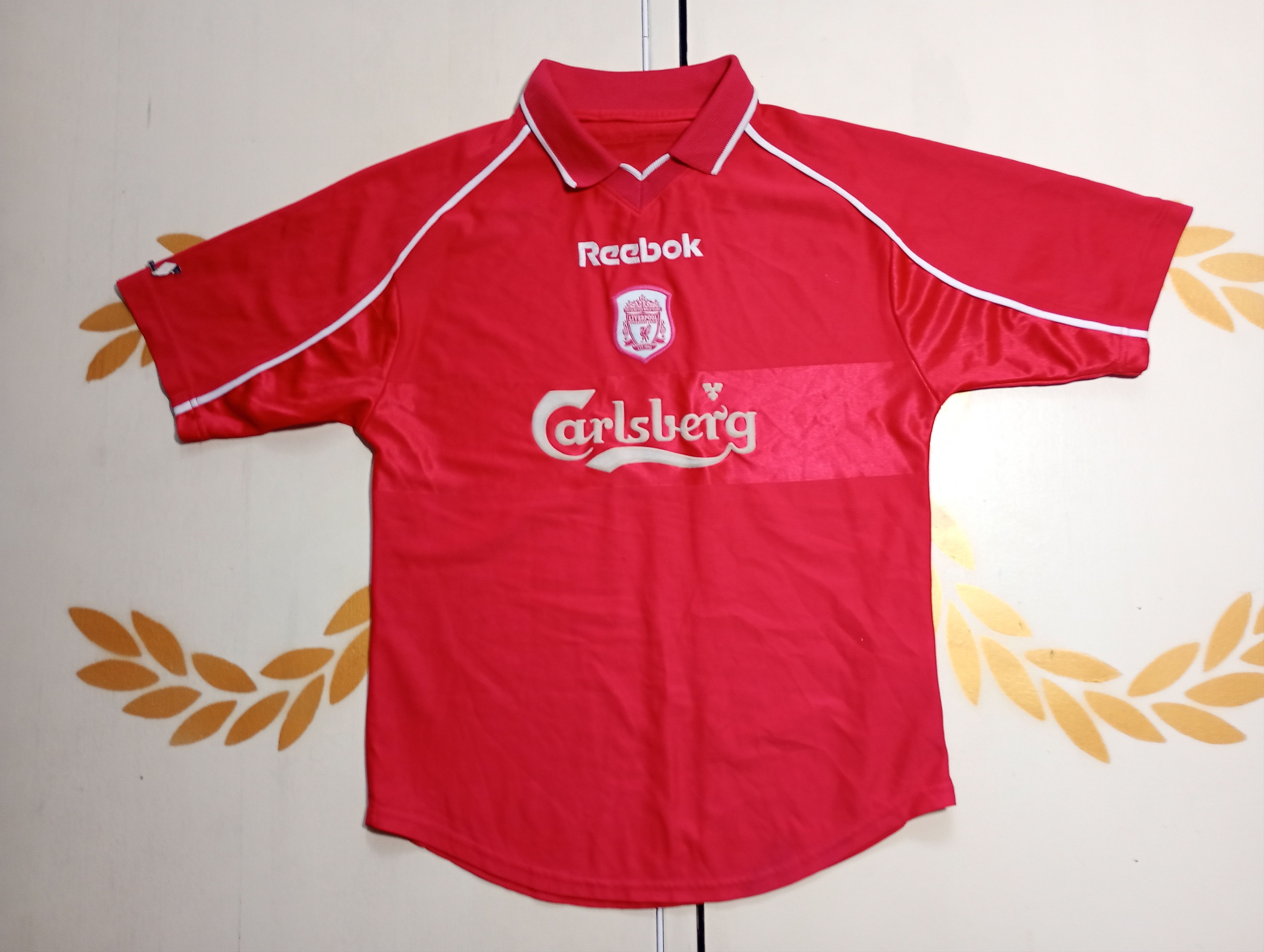Reebok Reebok Liverpool Home Jersey 2000-2002 Kids Size L Size US XXS / EU 40 - 1 Thumbnail