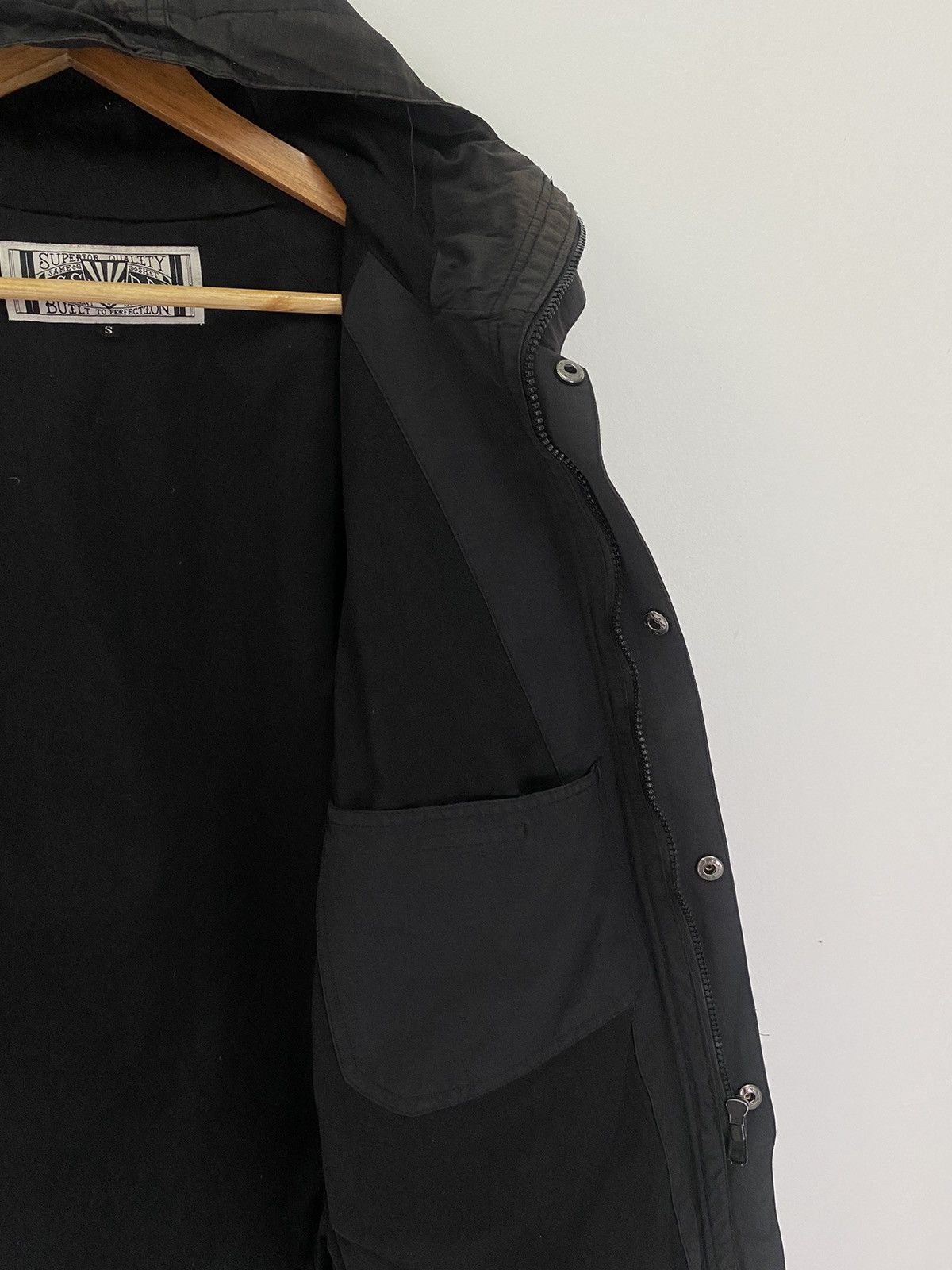 FUCT × SSDD × Vintage FUCT Ssdd USA Upside Down Flag Gorpcore StyleParka Jacket Size US S / EU 44-46 / 1 - 12 Thumbnail
