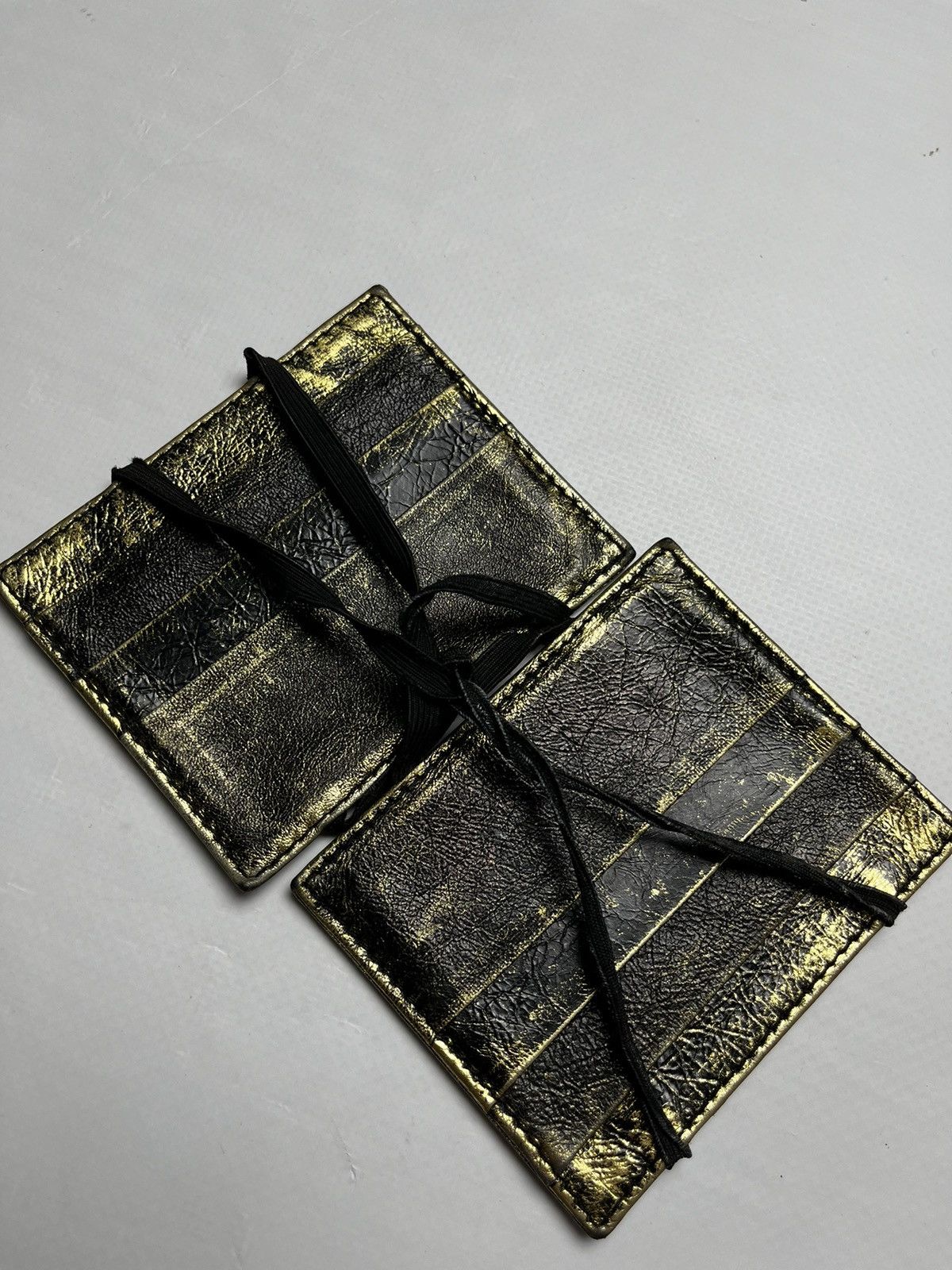 Maison Margiela Maison Margiela Leathet Card Holder Size ONE SIZE - 10 Thumbnail