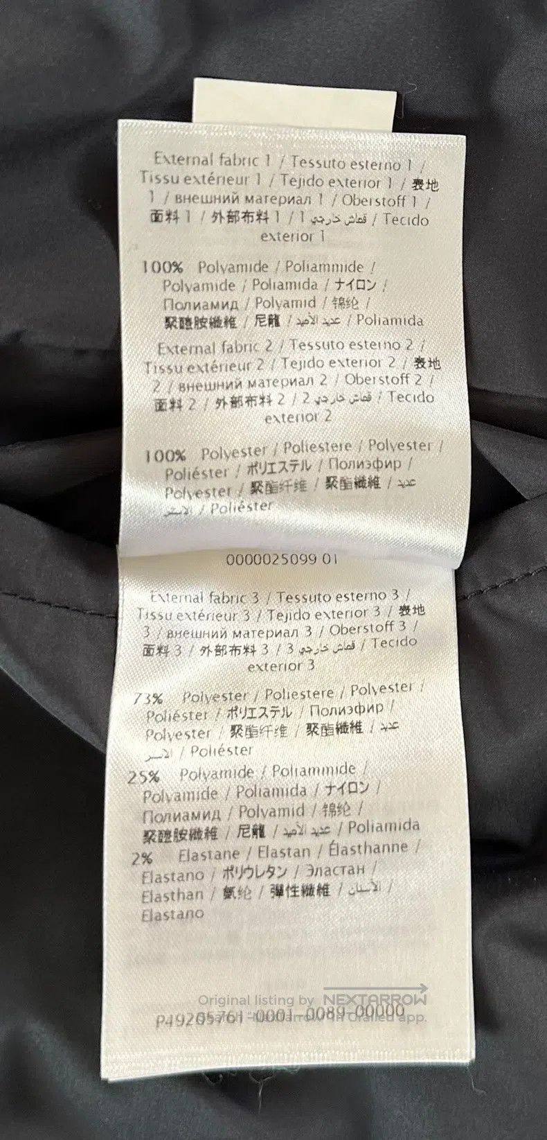 Valentino Valentino Starry sky picture hooded thin cotton jacket jac Size US L / EU 52-54 / 3 - 9 Thumbnail