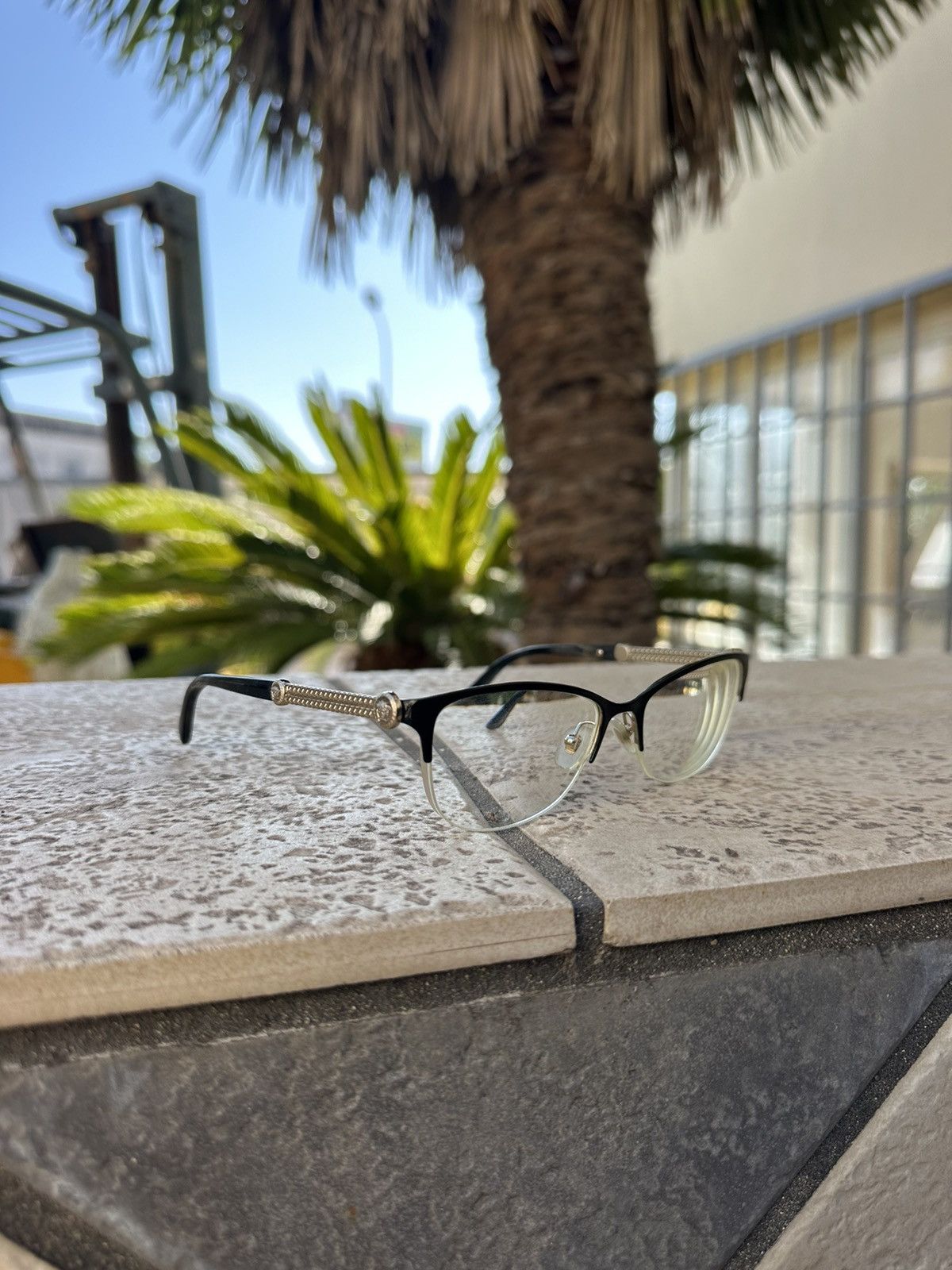 Versace Versace Glasses Vintage Medusa Size ONE SIZE - 1 Thumbnail