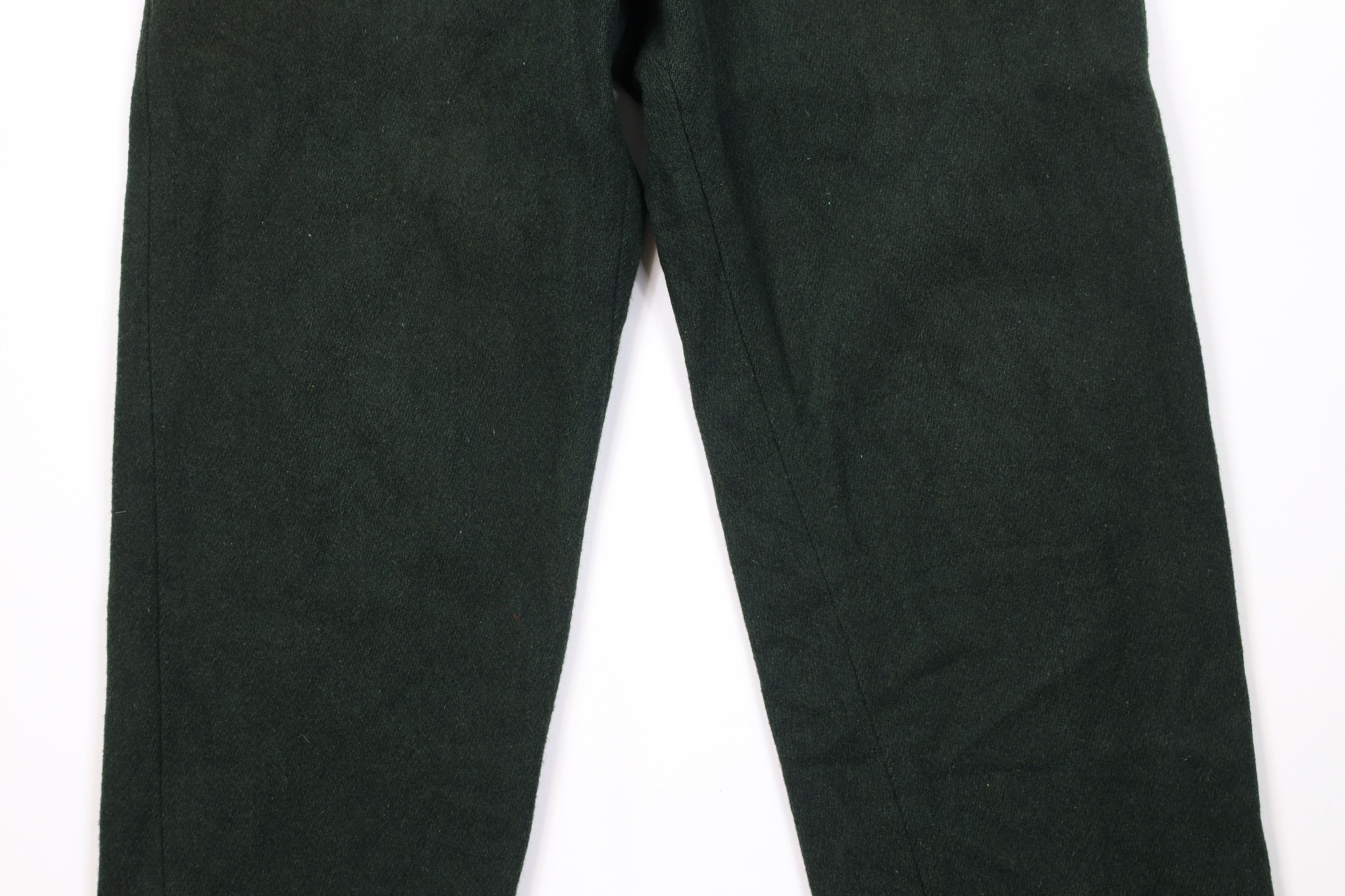 Vintage Vintage 60s 70s Streetwear Heavy Wool Wide Leg Pants USA Size US 38 / EU 54 - 3 Thumbnail