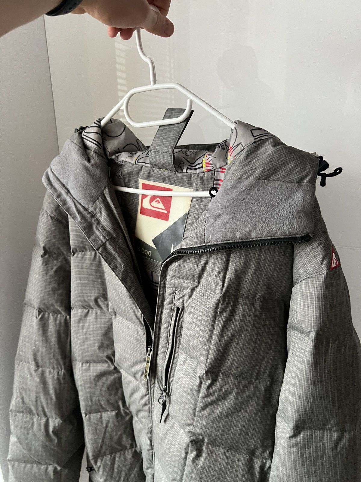 Quiksilver Quicksilver Waterproof Tech Utility Ski Goose Down Jacket Size US L / EU 52-54 / 3 - 4 Thumbnail