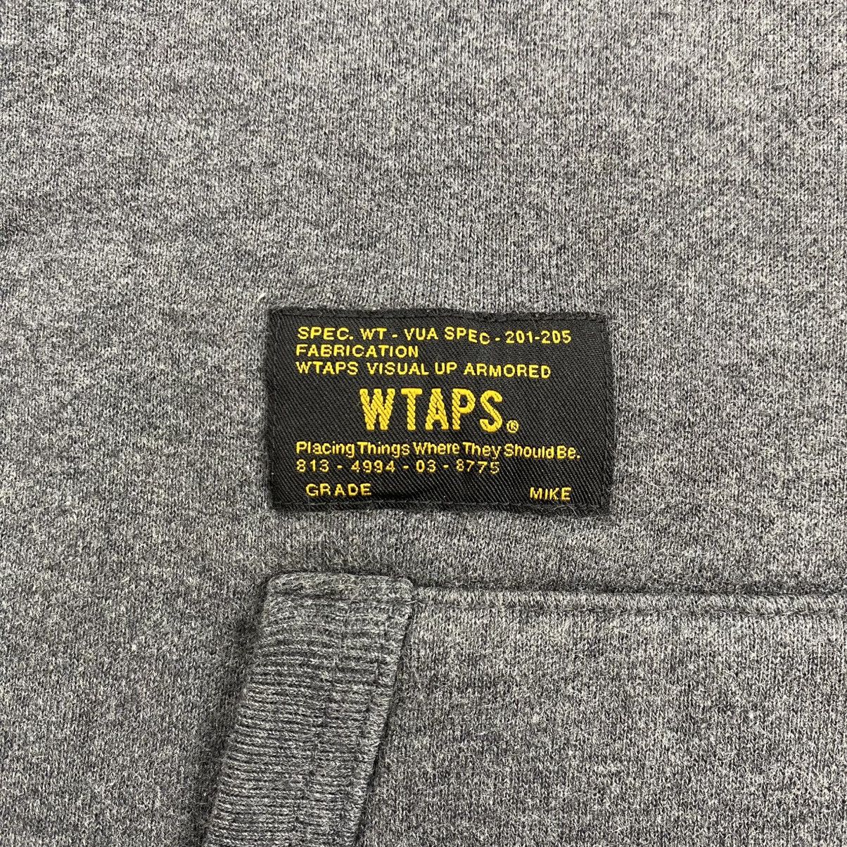 Wtaps AW16 Wtaps Hellweek Hoody Charcoal Fur Pull Over Hoodie Size US M / EU 48-50 / 2 - 4 Thumbnail