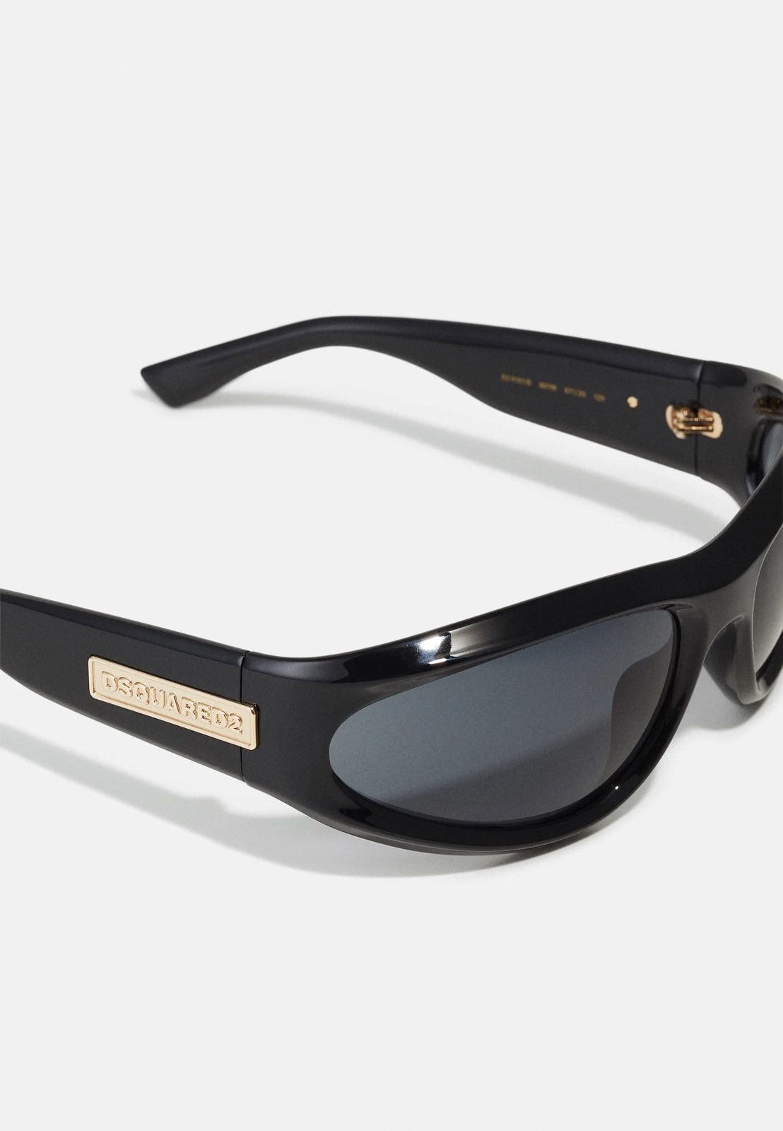 !DS! SS23 Dsquared2 D2 0101/S Black RIde Sunglasses