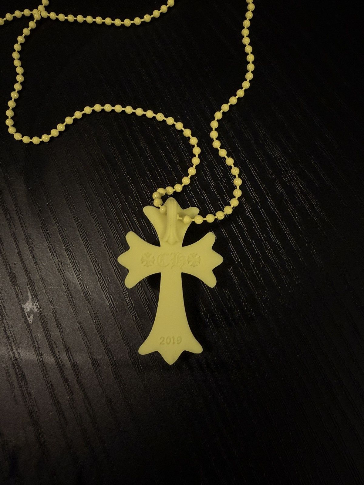 Chrome Hearts Chrome hearts yellow necklace Size ONE SIZE - 3 Thumbnail