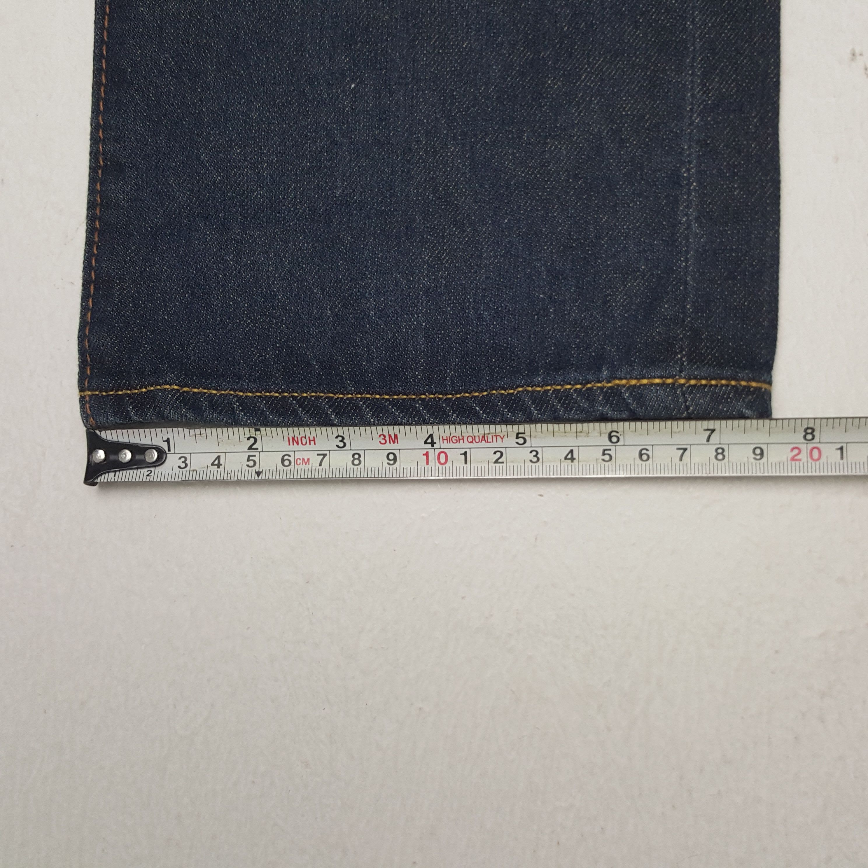 Evisu × Japanese Brand × Vintage Vintage Evisu Japanese Brand Daicock Custom Art Denim Jeans Size US 30 / EU 46 - 13 Thumbnail