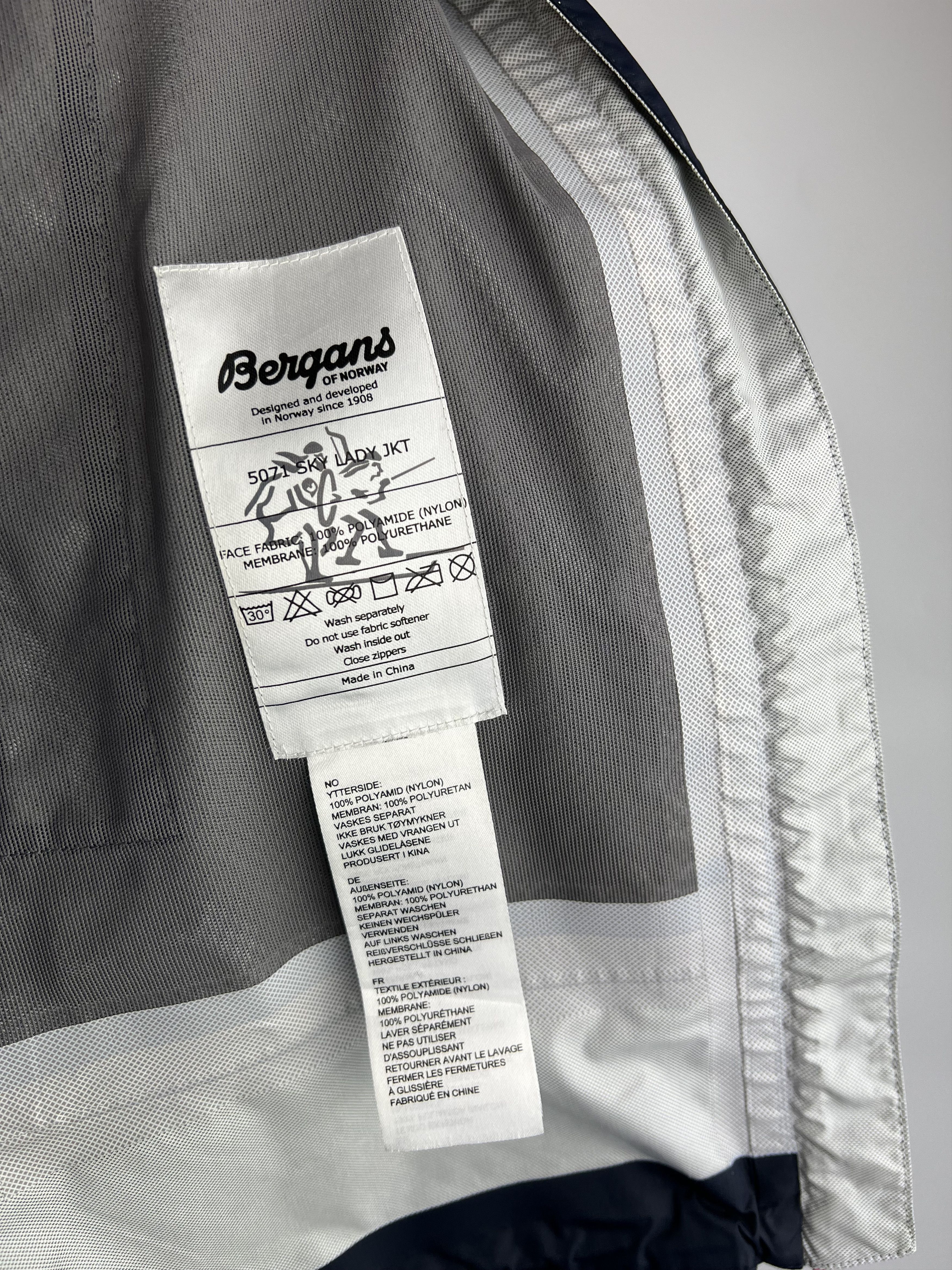 Bergans of Norway Bergans Of Norway Womens Ski Jacket Size M Size M / US 6-8 / IT 42-44 - 8 Thumbnail
