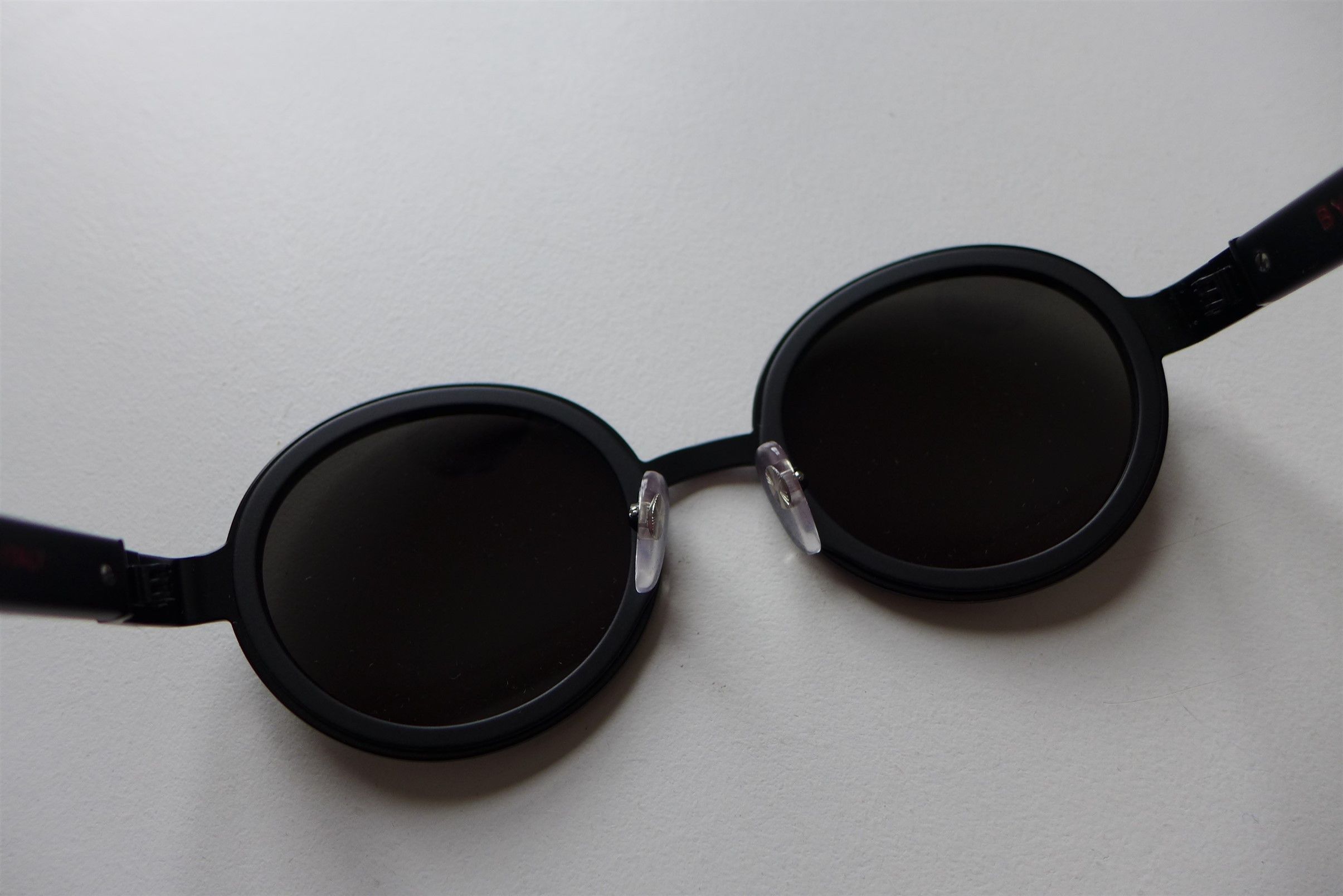 Retrosuperfuture Retrosuperfuture Santa Sunglasses - Matte Black Size ONE SIZE - 13 Thumbnail