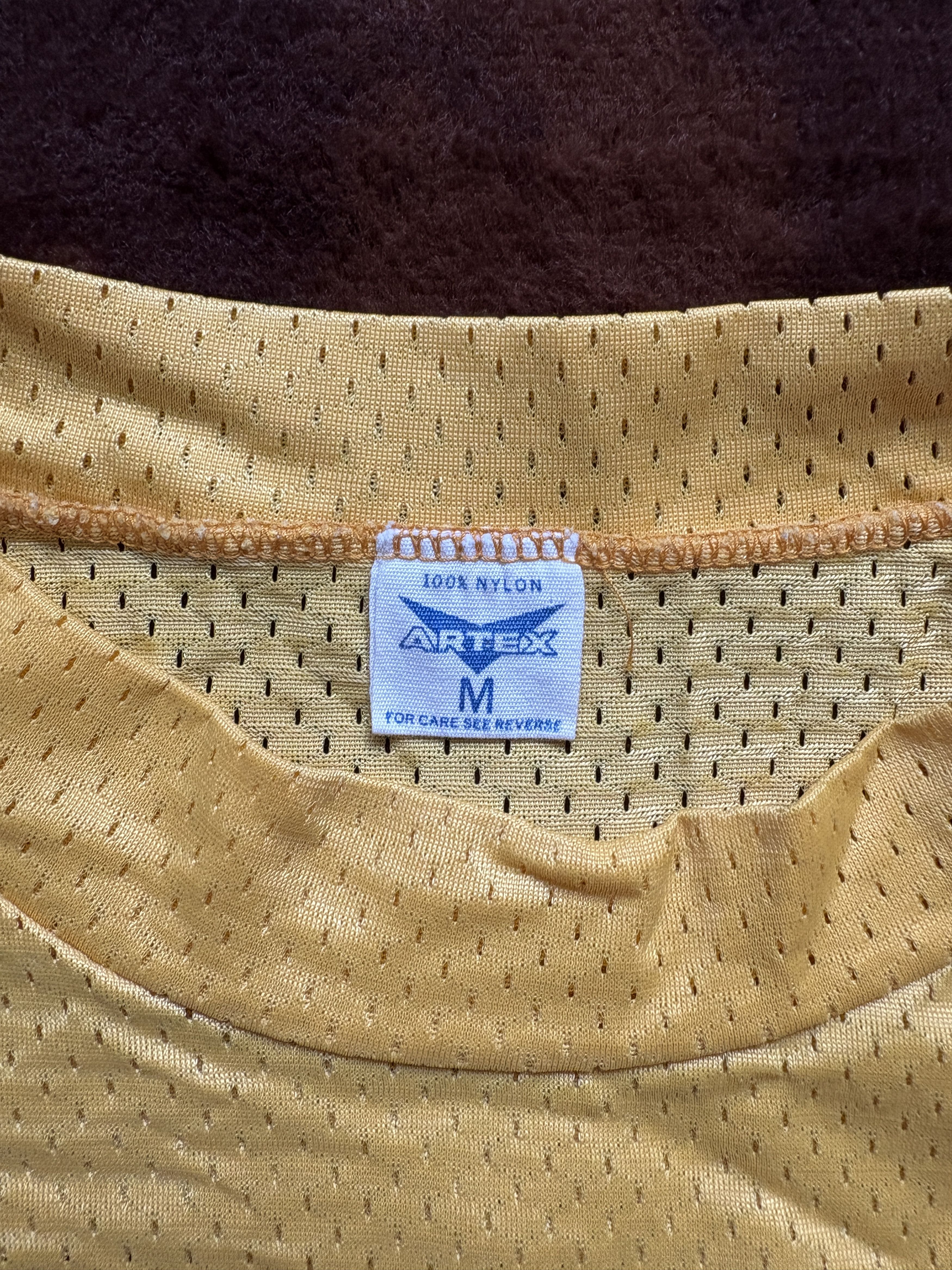 Vintage Vintage 70s UCLA Mesh Jersey Size US M / EU 48-50 / 2 - 2 Thumbnail