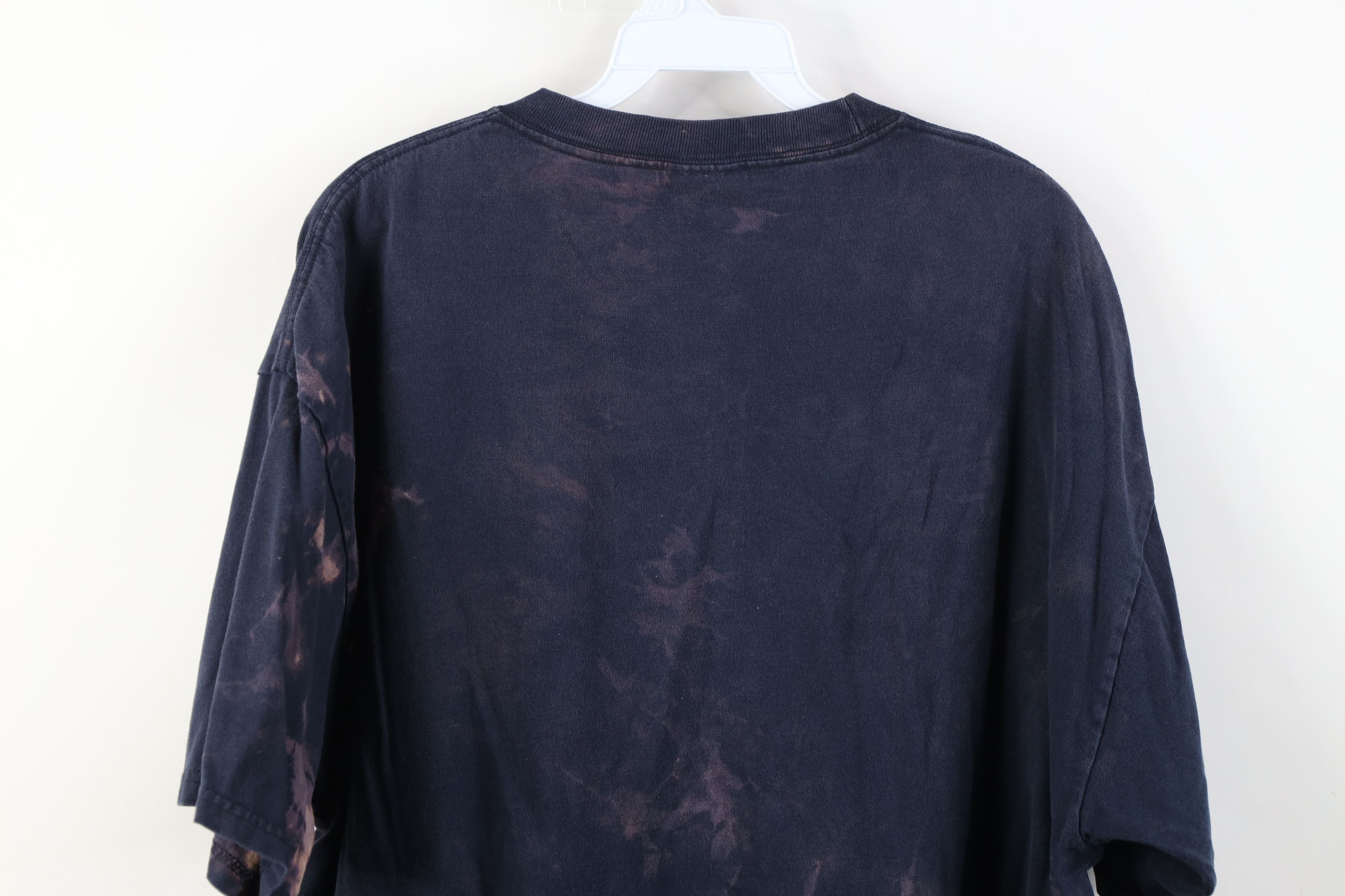 Vintage Vintage Acid Wash University of Michigan Wolverines T-Shirt Size US XL / EU 56 / 4 - 11 Thumbnail