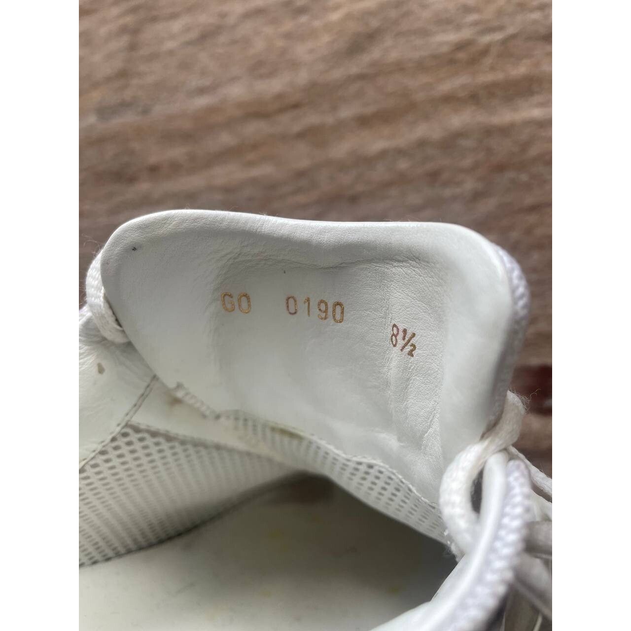 Louis Vuitton Louis Vuitton Leather Sneakers 8950AC Size US 9 / EU 42 - 2 Thumbnail