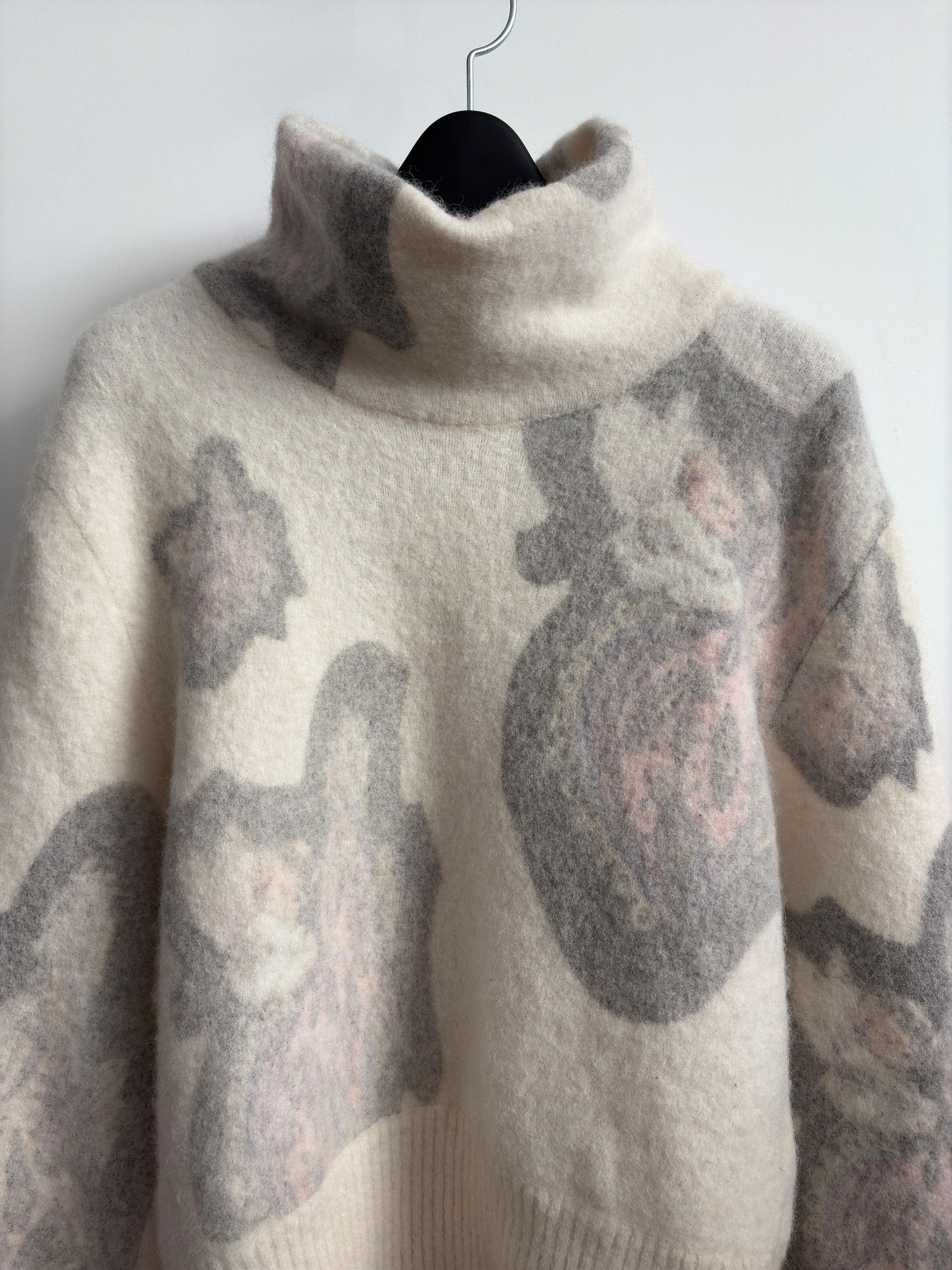 Kiko Kostadinov Angelos Turtleneck Knit Sweater Size US M / EU 48-50 / 2 - 2 Thumbnail