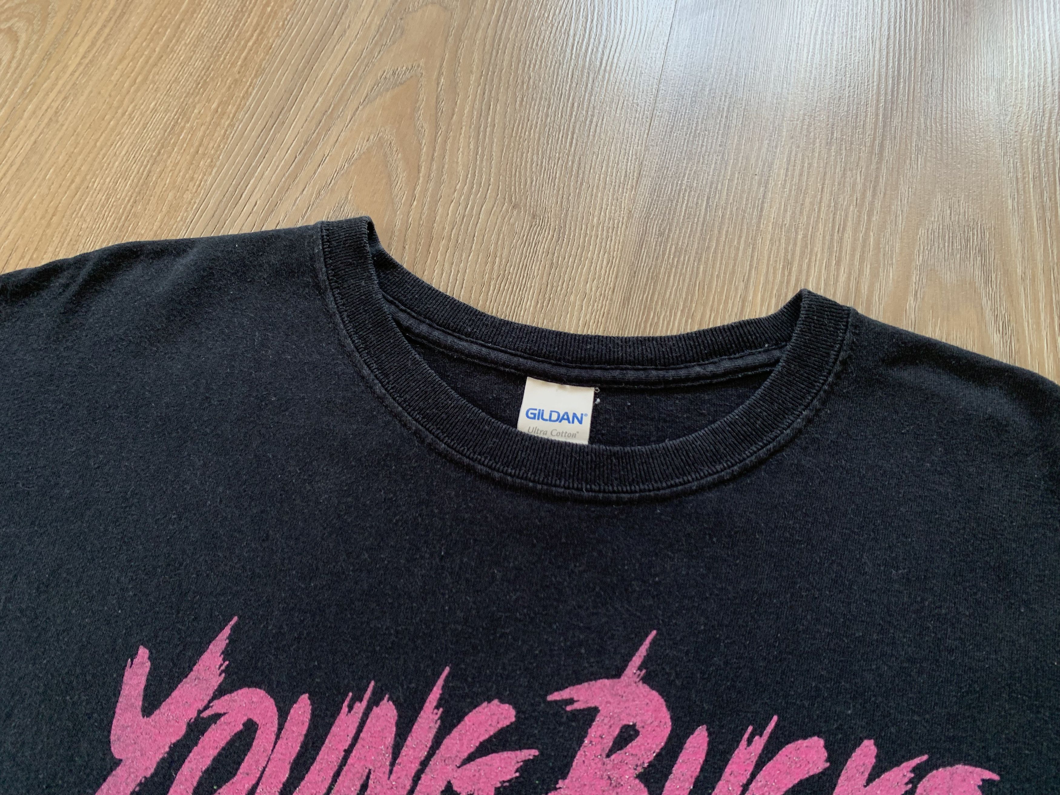 WWE Gildan Young Bucks Killing The Business Printed T-Shirt Size US L / EU 52-54 / 3 - 4 Thumbnail