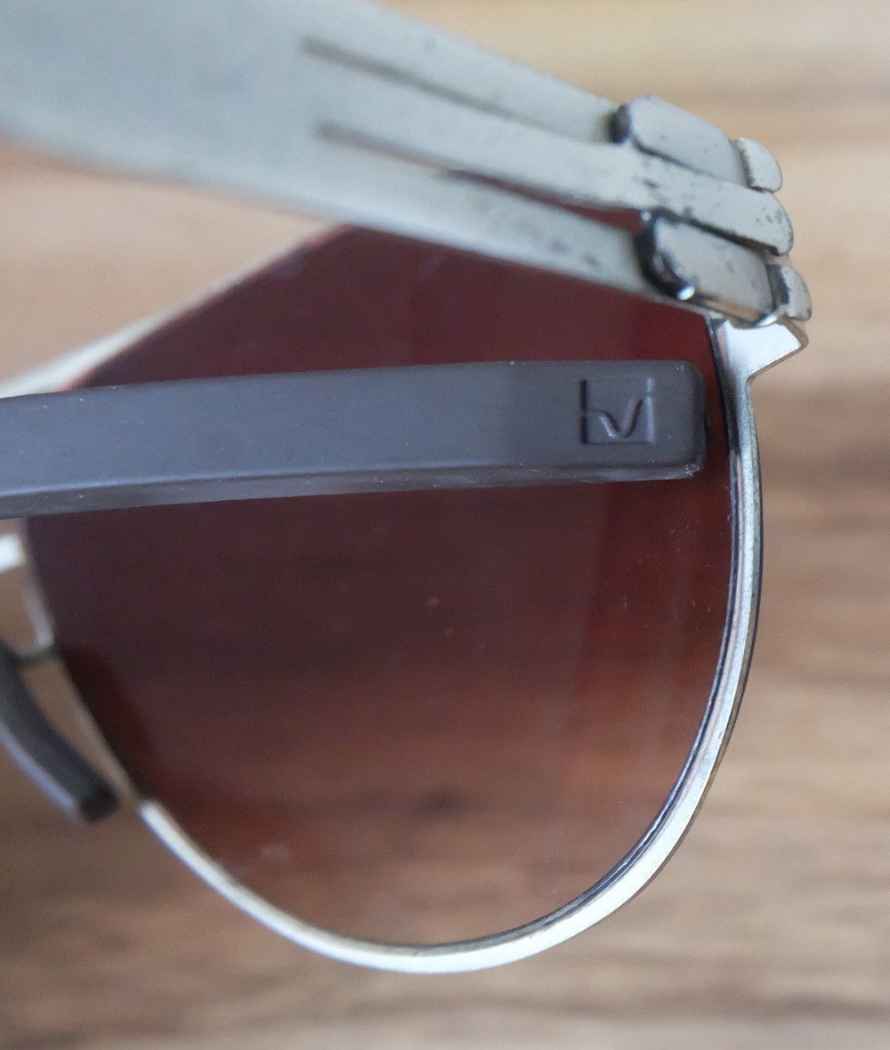 Ic! Berlin ic! berlin Aviator Sunglasses – Made in Germany Size ONE SIZE - 8 Thumbnail