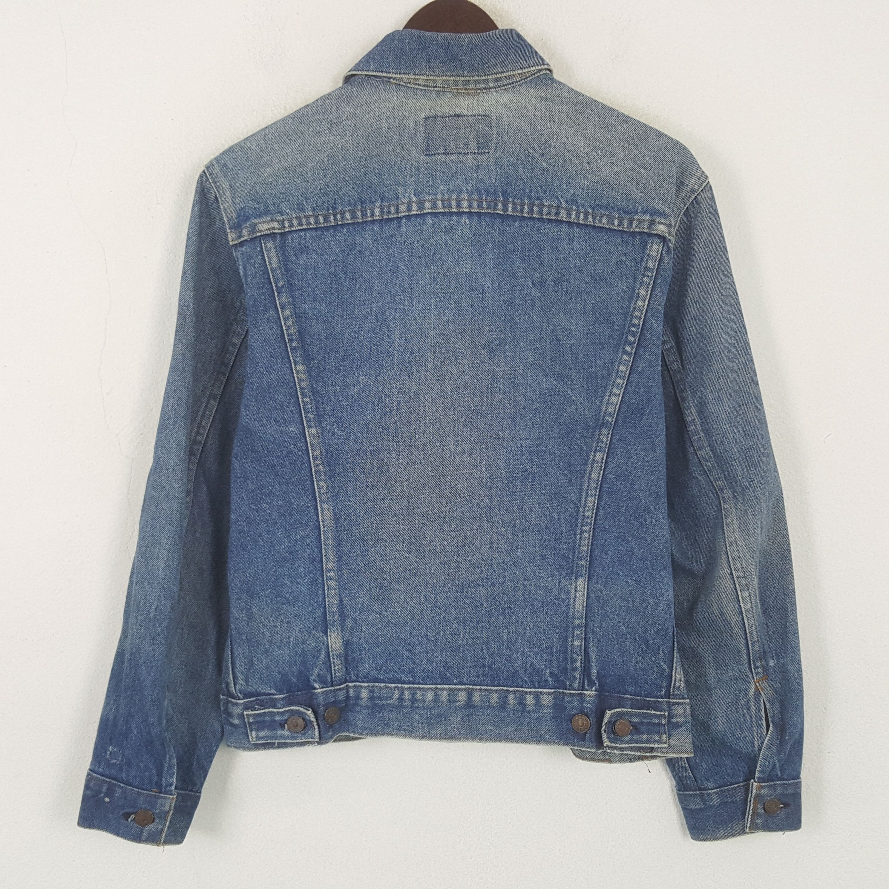 Levi's Vintage Levi's Strauss Denim Bikers Jacket Size US M / EU 48-50 / 2 - 3 Thumbnail