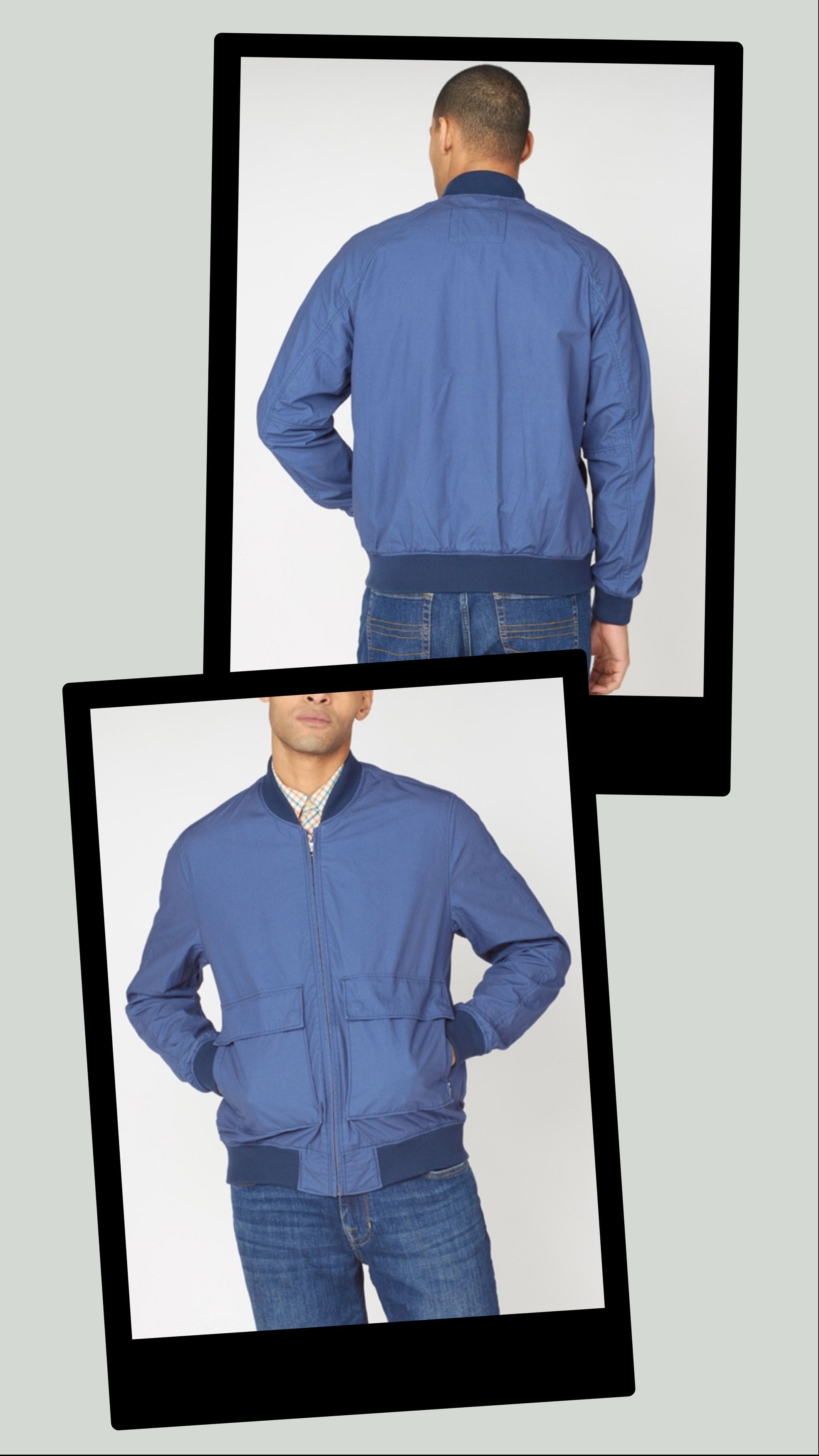 Ben Sherman Ben Sherman Laundered Bomber Jacket NWT Size US S / EU 44-46 / 1 - 1 Thumbnail