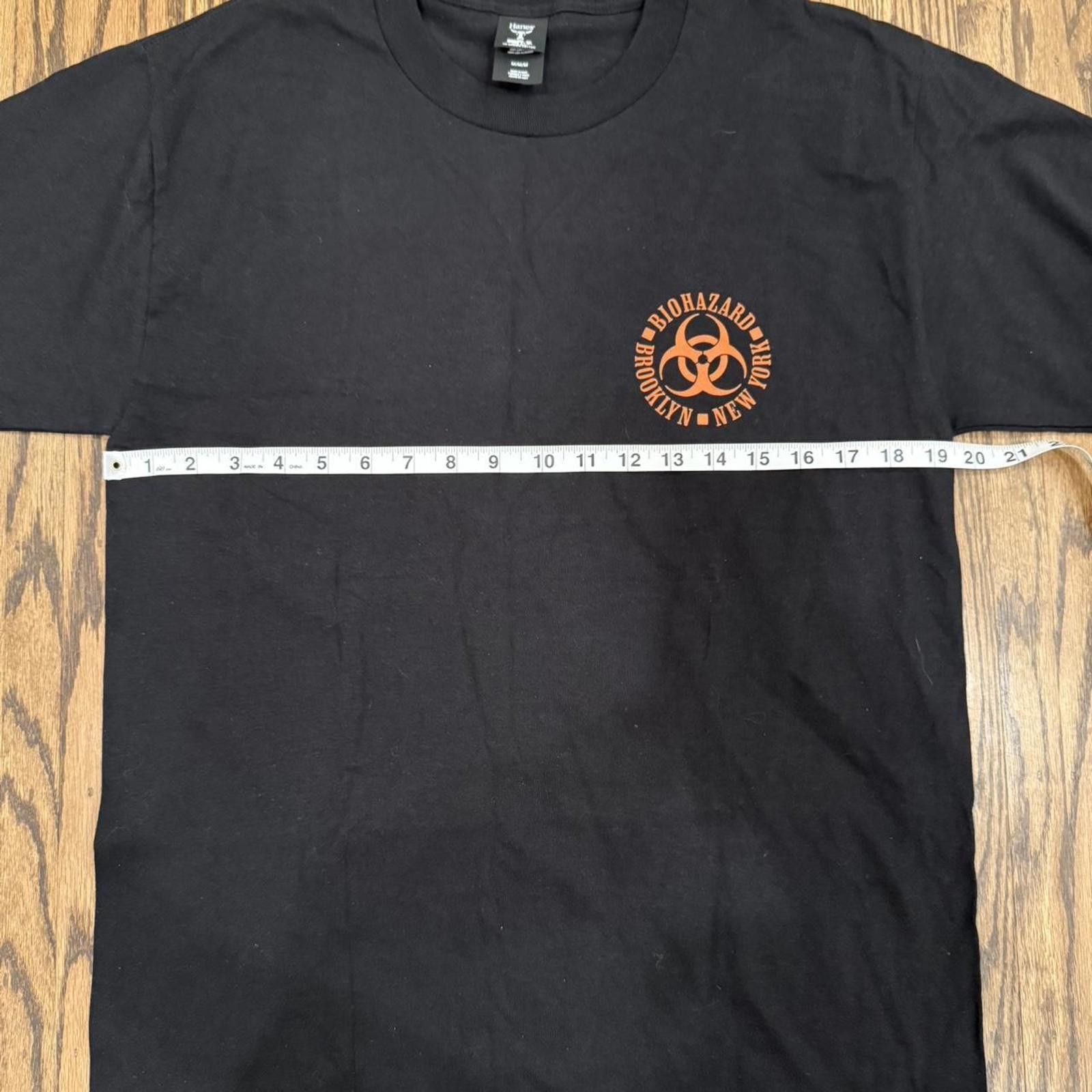 Hanes Biohazard - Dead Serious Shirt - M Size US M / EU 48-50 / 2 - 3 Thumbnail