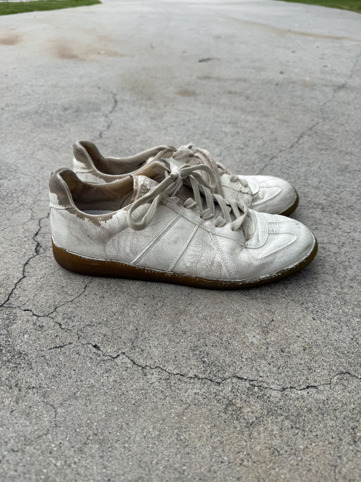 Maison Margiela Maison Margiela Artisanal Painted Gats Size US 8 / EU 41 - 3 Thumbnail