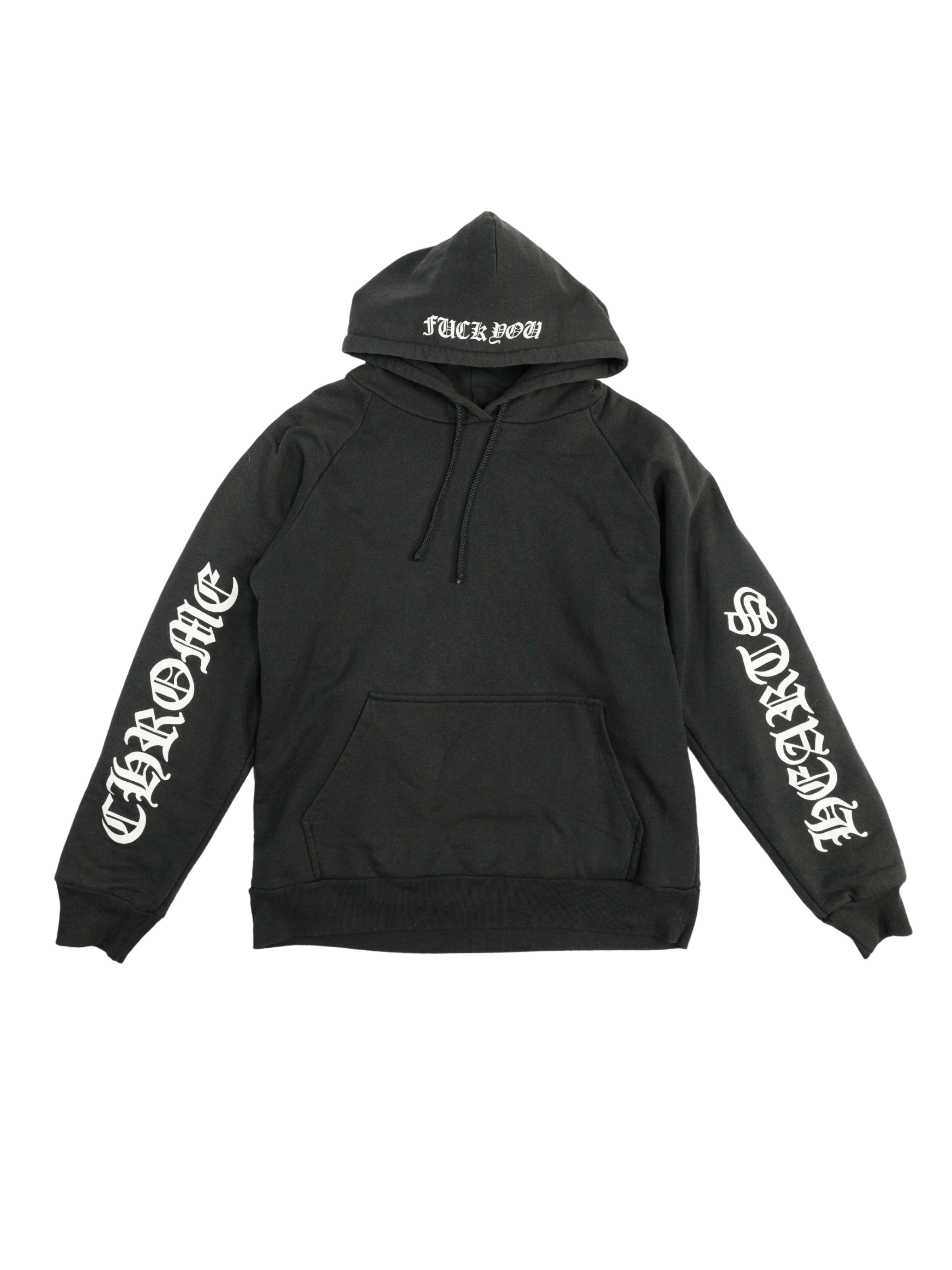 Chrome Hearts Chrome Hearts Vintage Fuck You Horseshoe Thermal Hoodie Size US S / EU 44-46 / 1 - 2 Thumbnail
