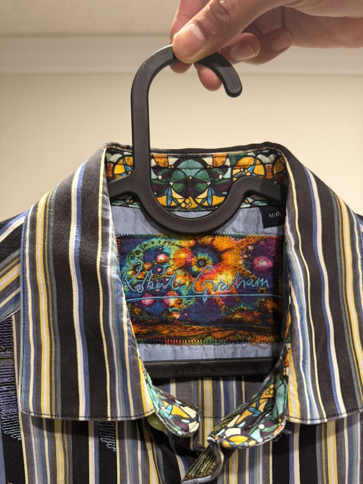 Robert Graham Vintage Robert graham Shirt Size US M / EU 48-50 / 2 - 2 Thumbnail