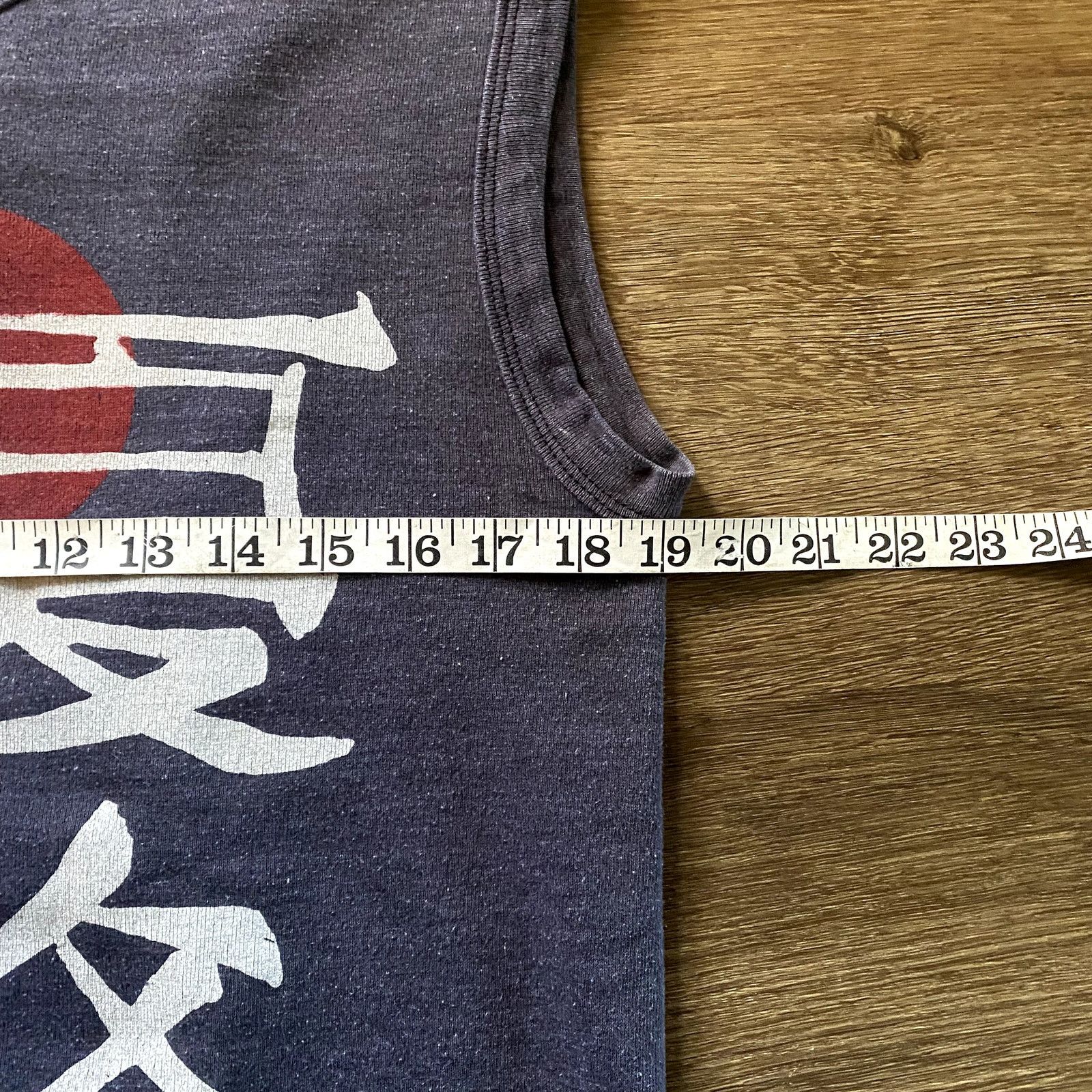 Vintage Vintage 1960s Souvenir Tokyo Graphic Sweater Tank Size M / US 6-8 / IT 42-44 - 3 Thumbnail