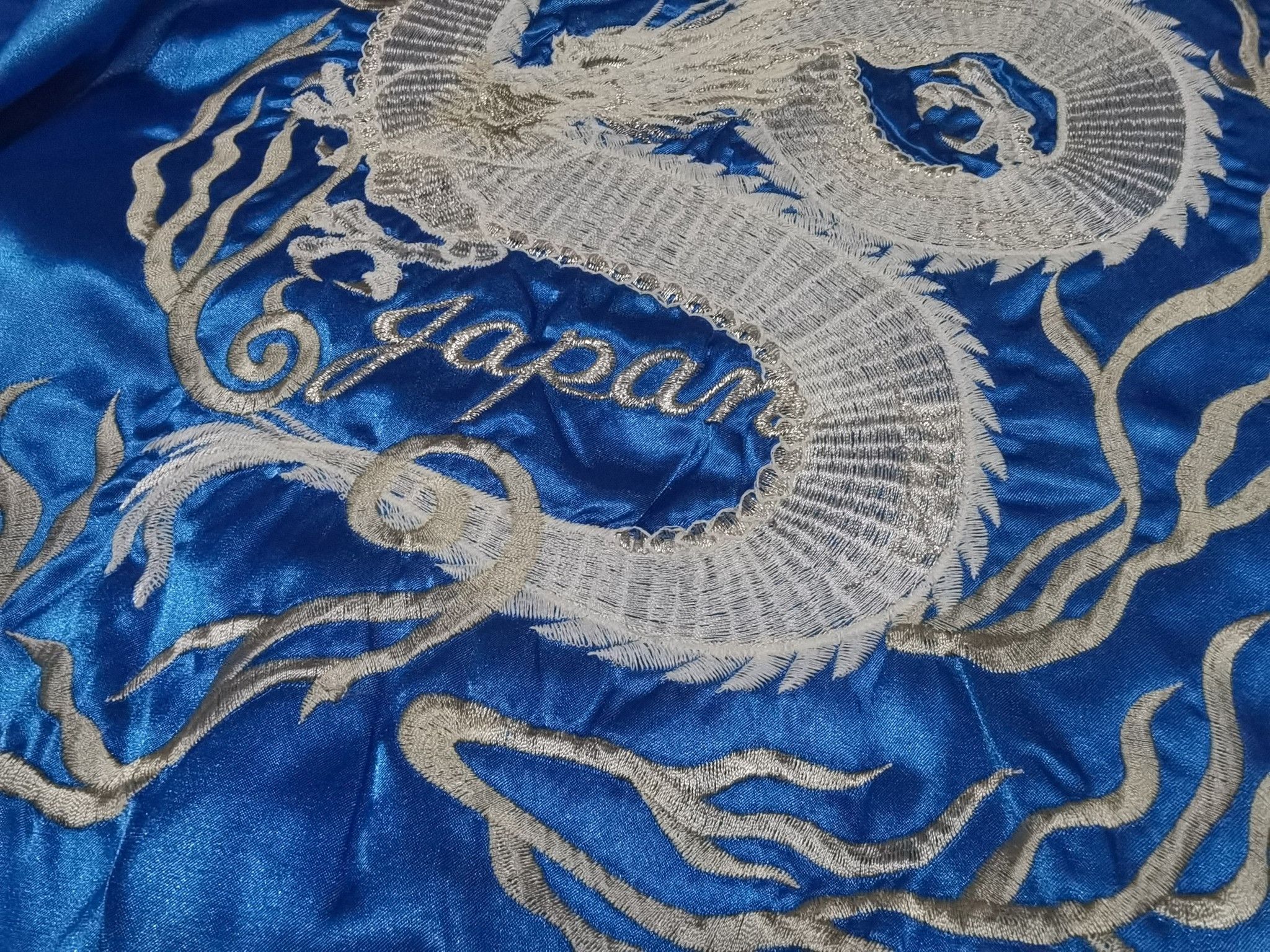 Japanese Brand hosninime.com embroidery sukajan japan M 8153 Size US M / EU 48-50 / 2 - 5 Thumbnail