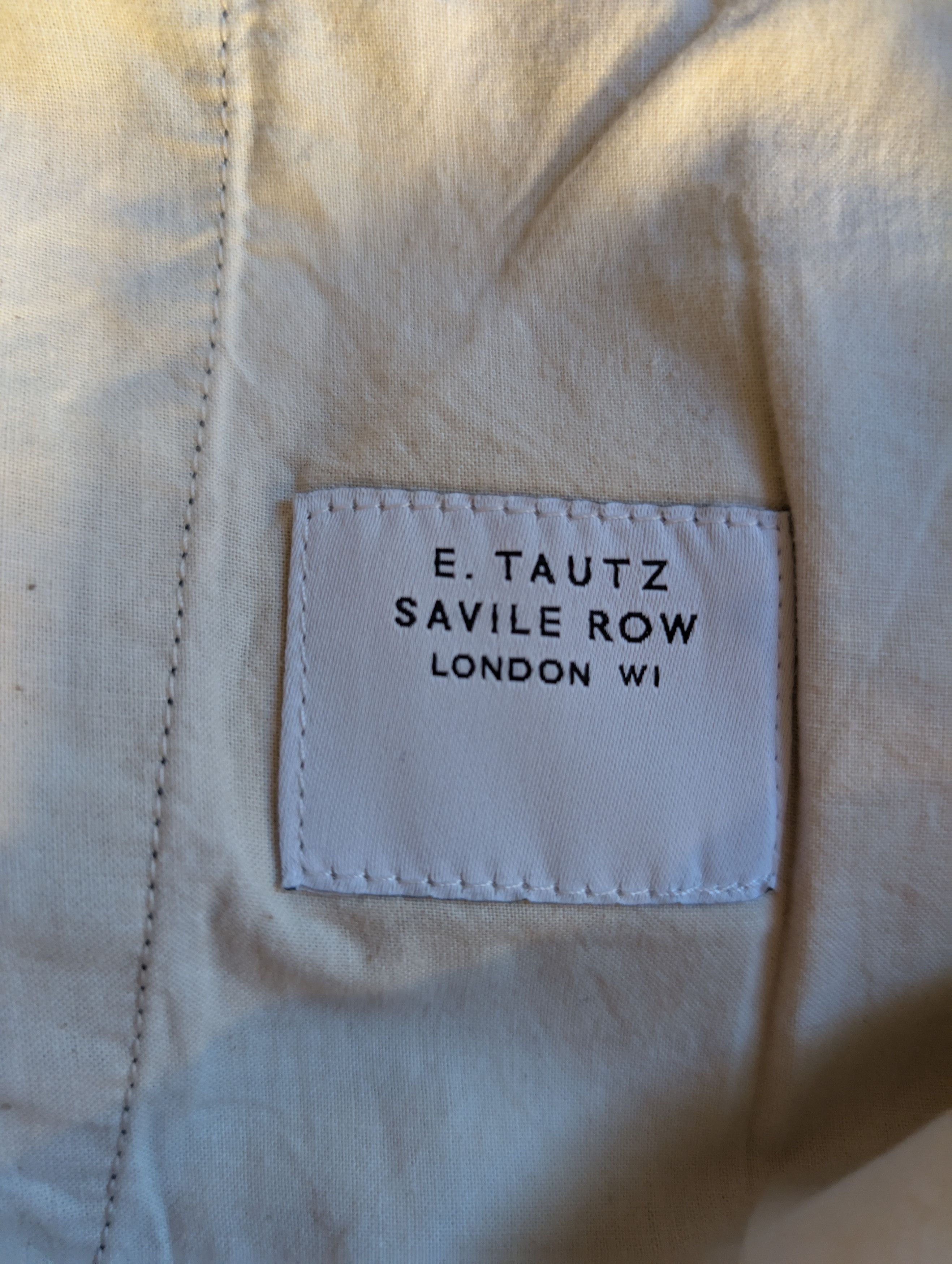 E. Tautz E. Tautz savile row raw denim shorts Size US 28 / EU 44 - 11 Thumbnail